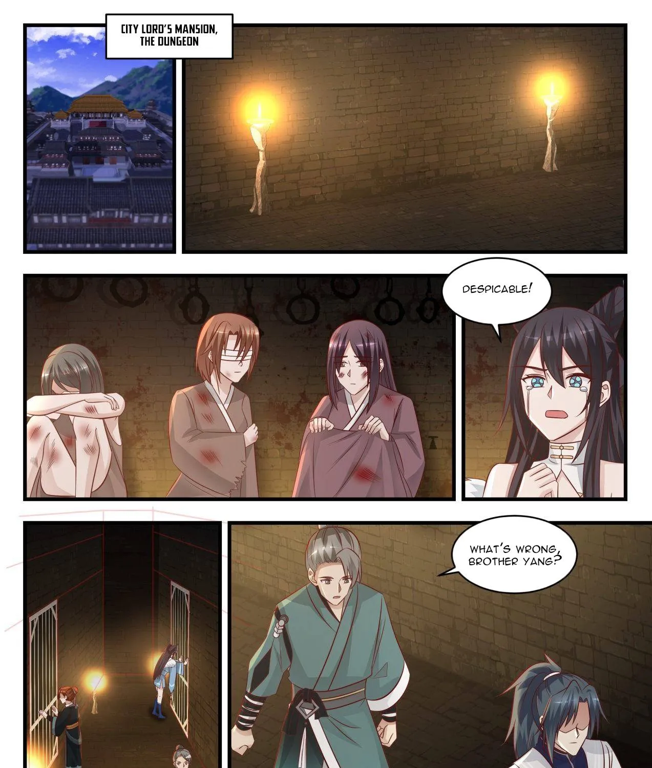 Read Martial Peak chapter 1417 image 21 on Lezhin
