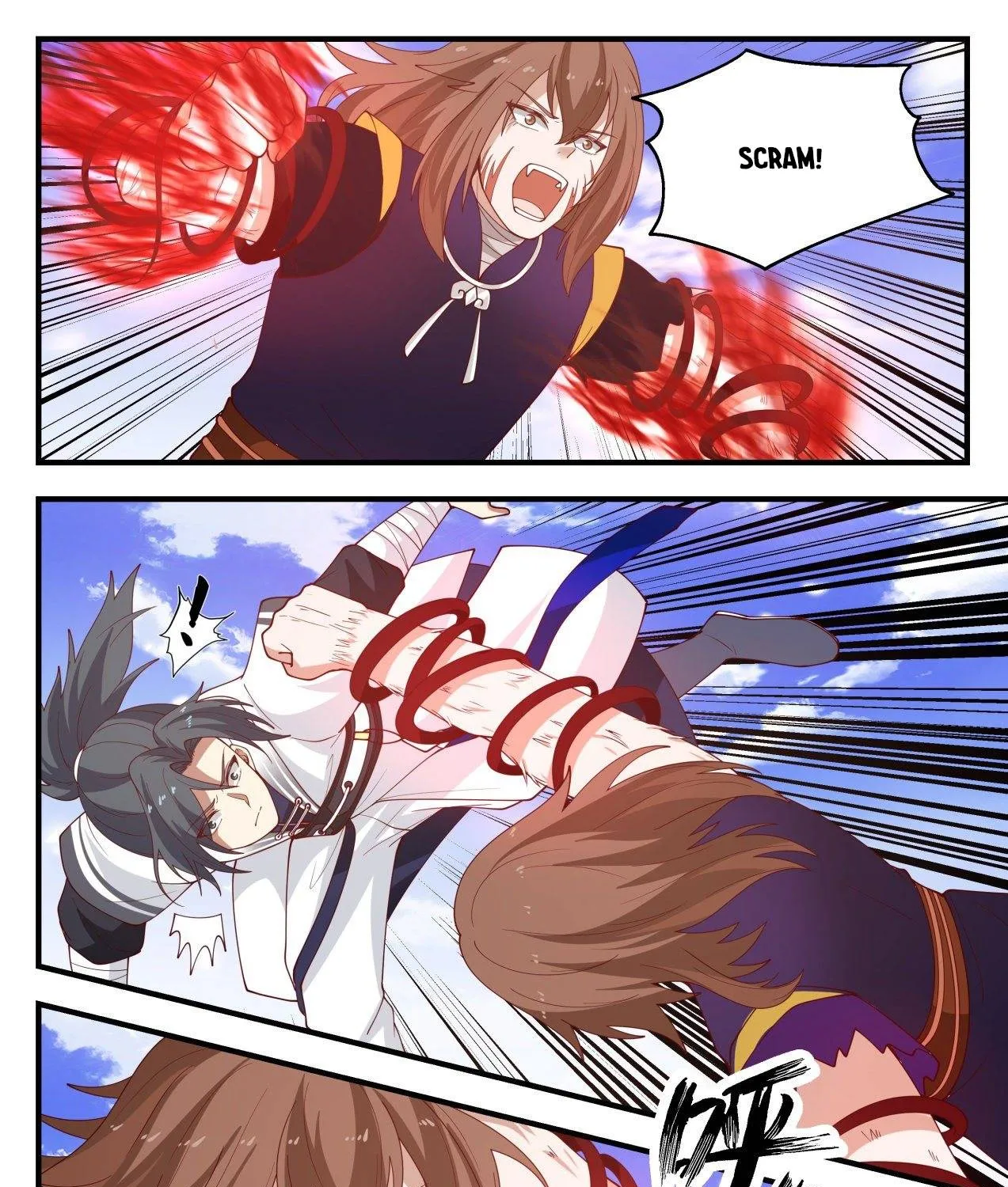Read Martial Peak chapter 1417 image 3 on Lezhin