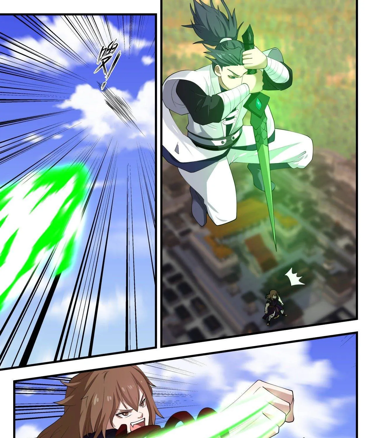 Read Martial Peak chapter 1417 image 7 on Lezhin