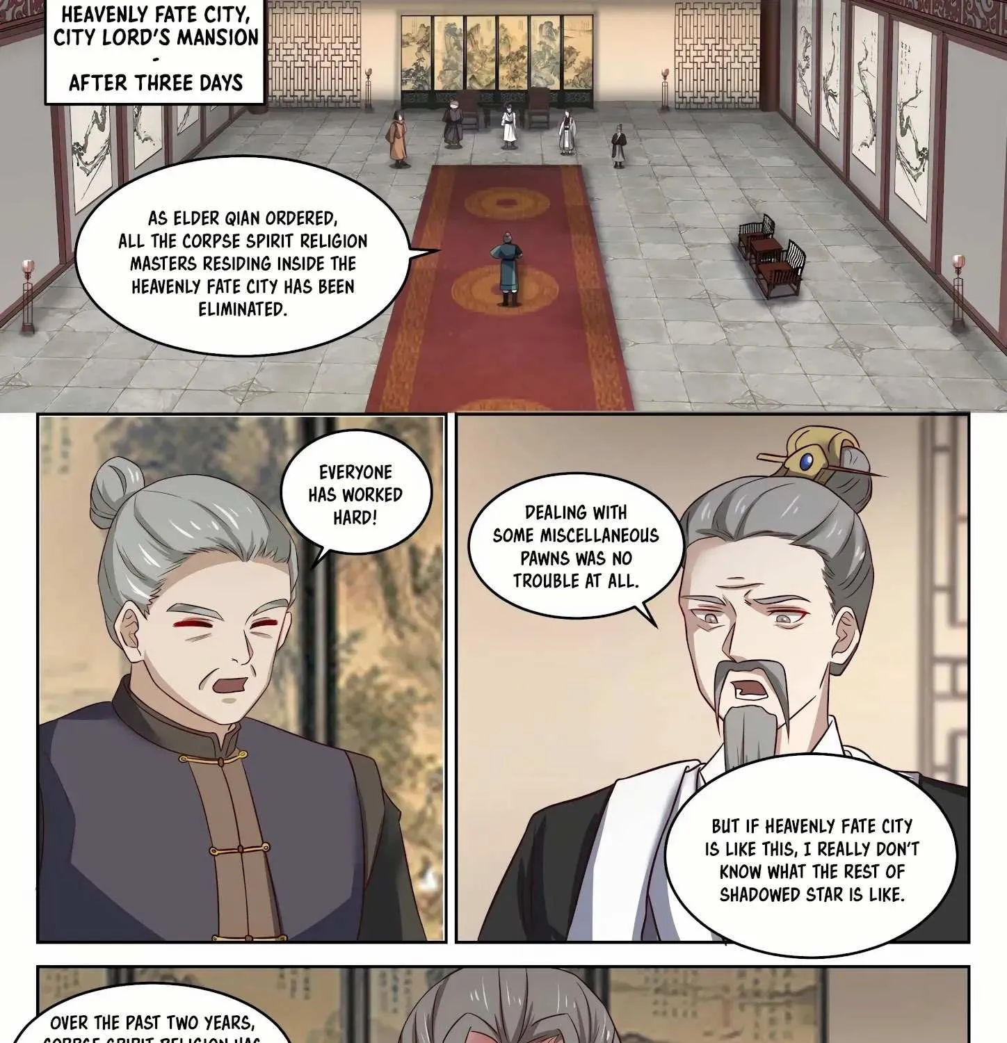 Read Martial Peak chapter 1418 image 1 on Lezhin