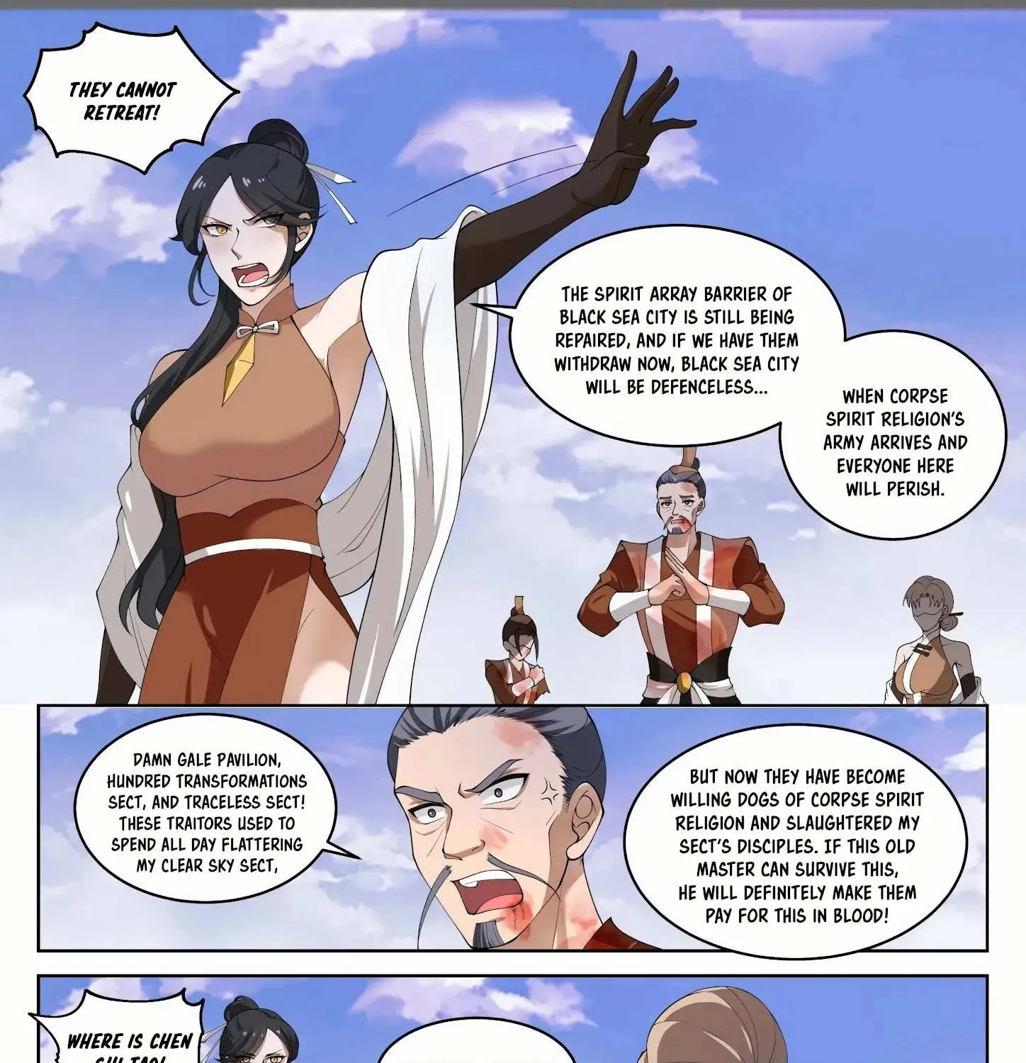 Read Martial Peak chapter 1418 image 11 on Lezhin