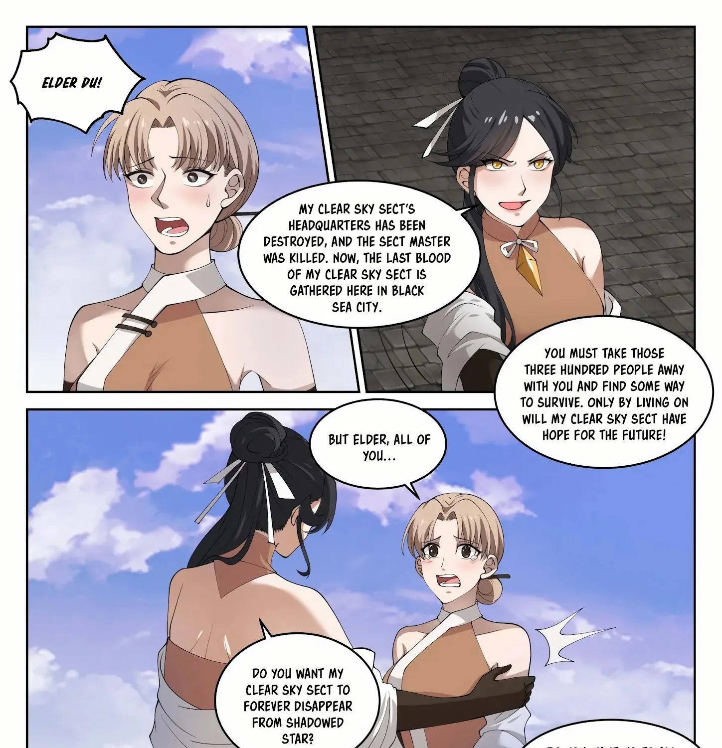Read Martial Peak chapter 1418 image 13 on Lezhin