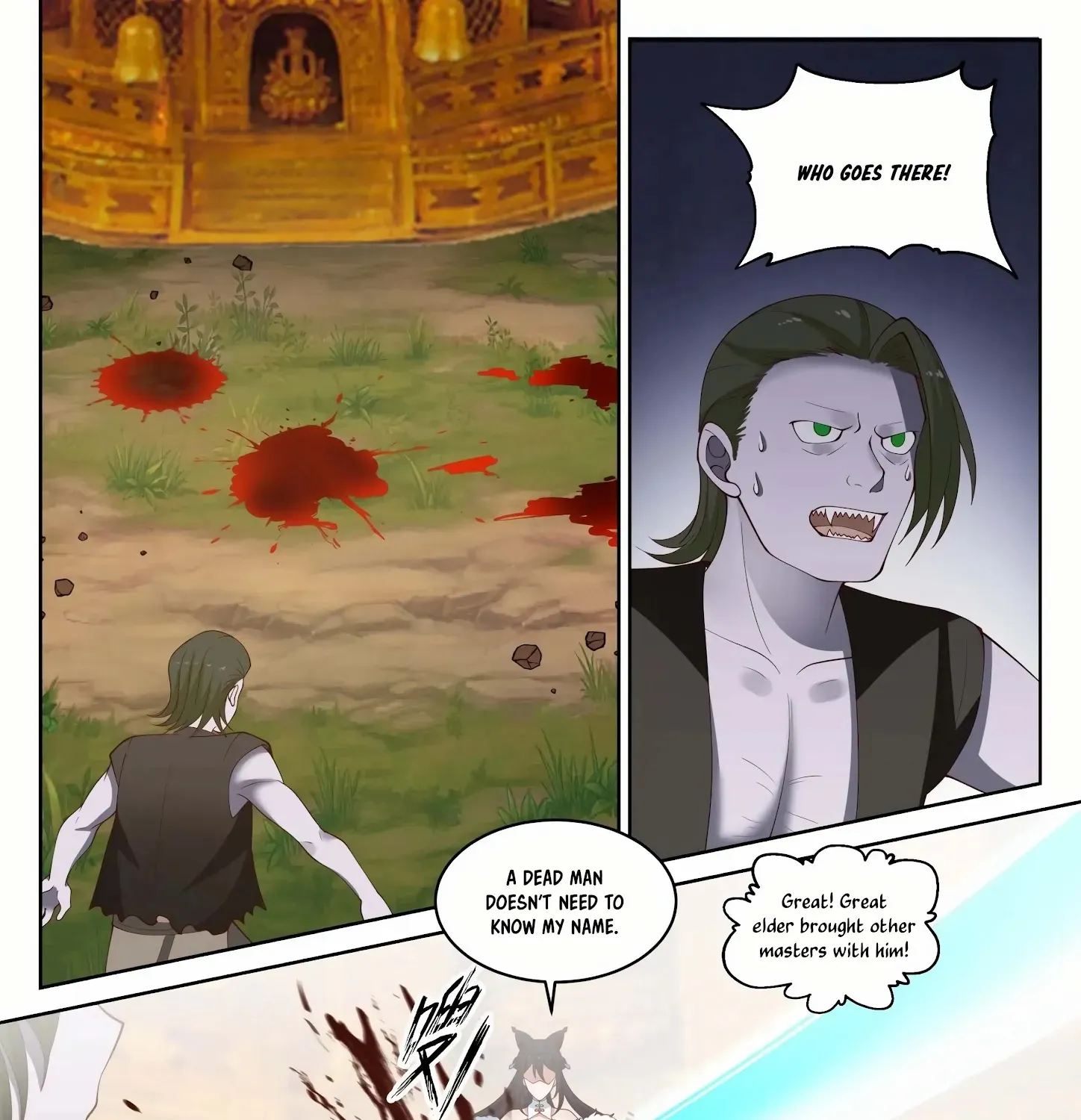 Read Martial Peak chapter 1418 image 19 on Lezhin