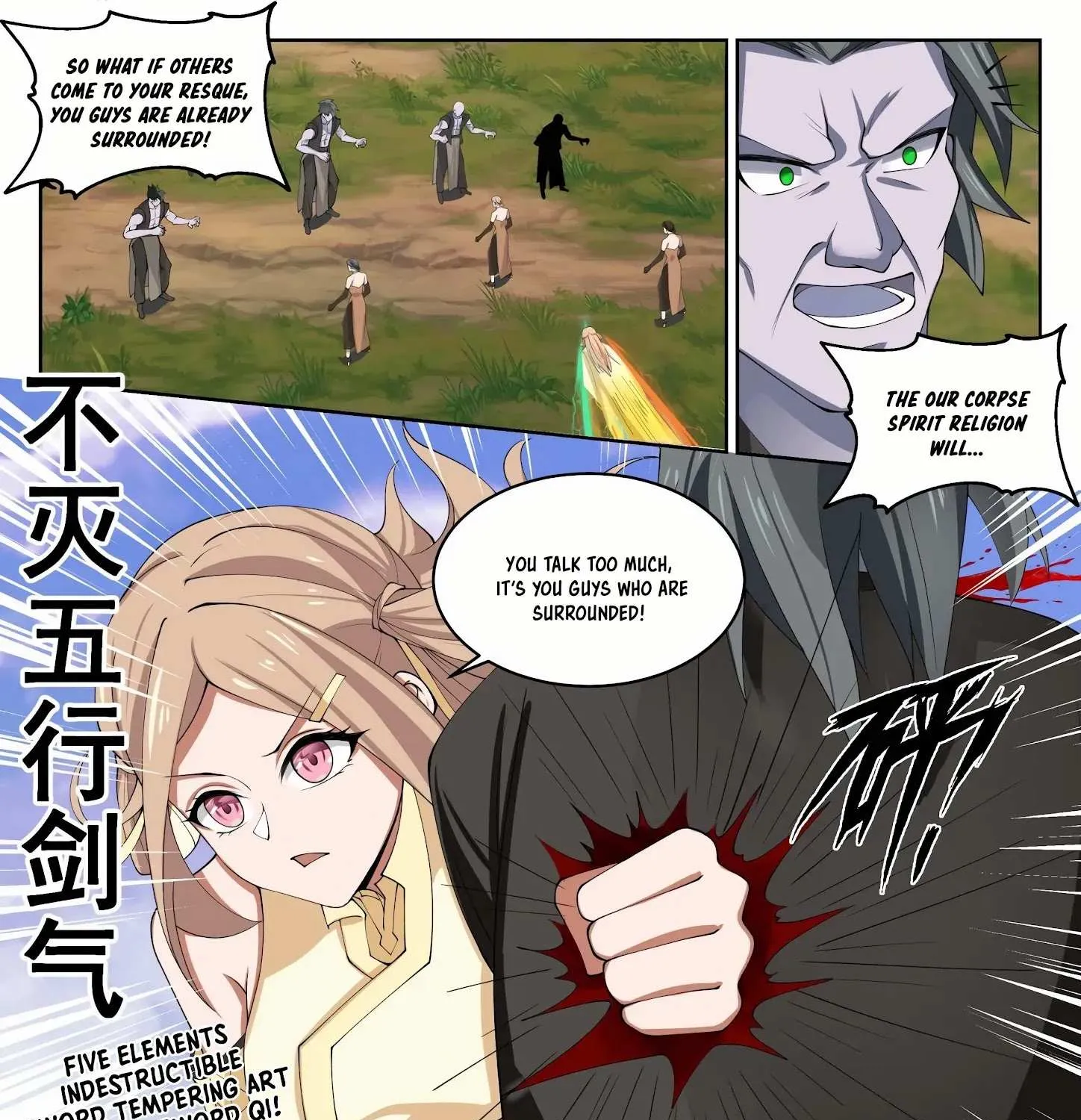 Read Martial Peak chapter 1418 image 21 on Lezhin