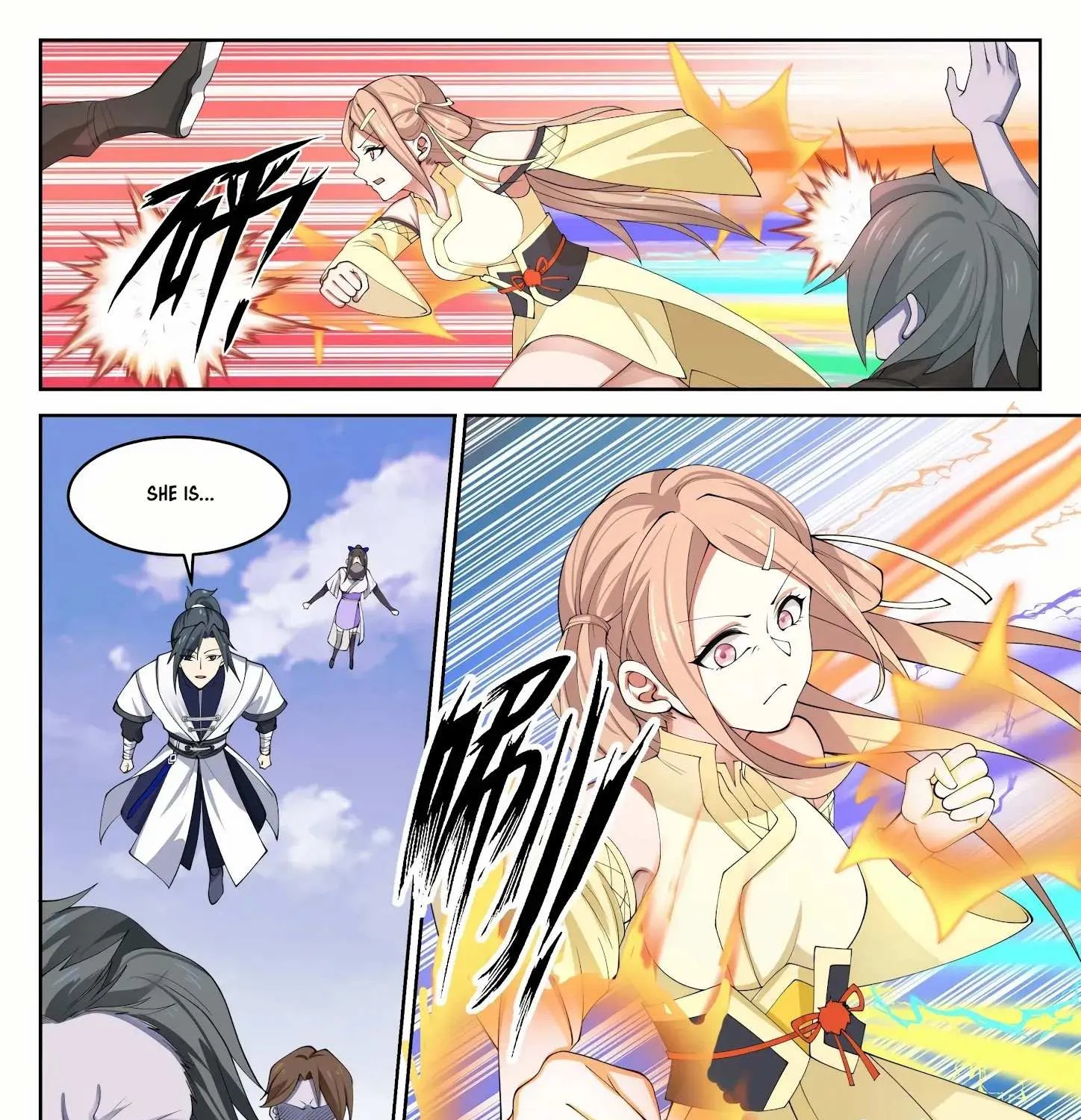 Read Martial Peak chapter 1418 image 23 on Lezhin