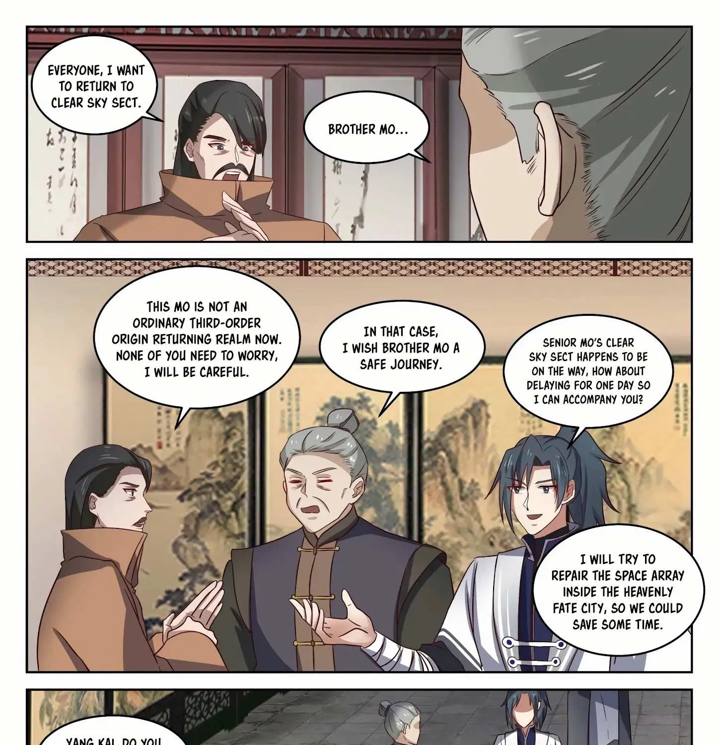 Read Martial Peak chapter 1418 image 3 on Lezhin