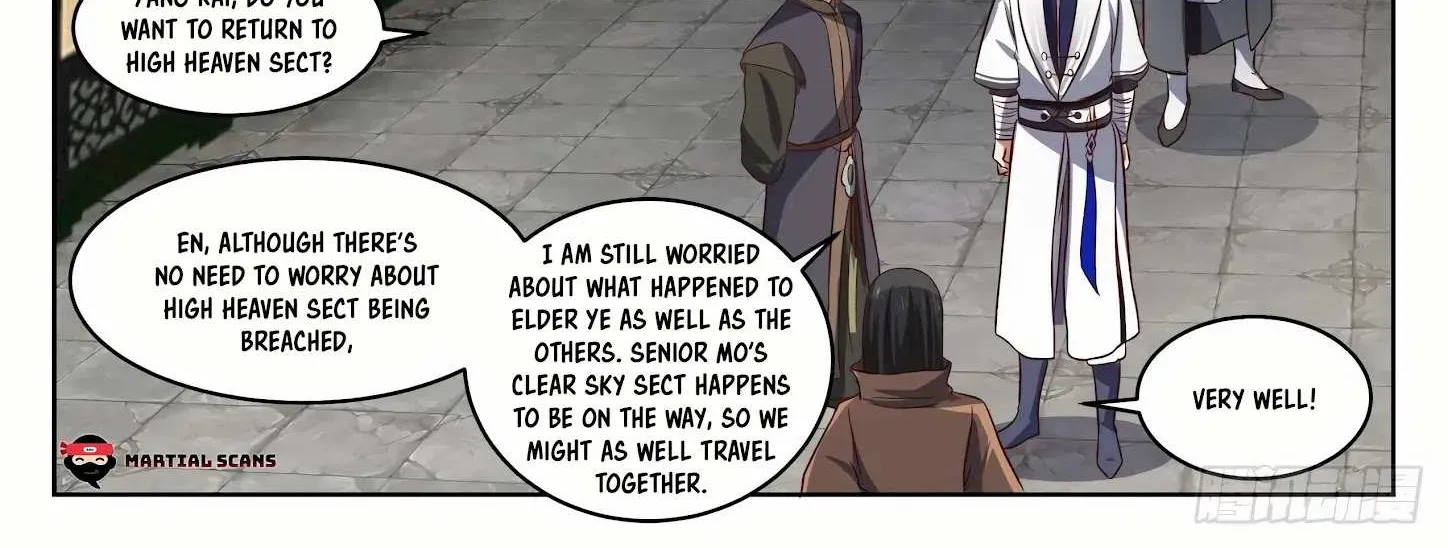 Read Martial Peak chapter 1418 image 4 on Lezhin
