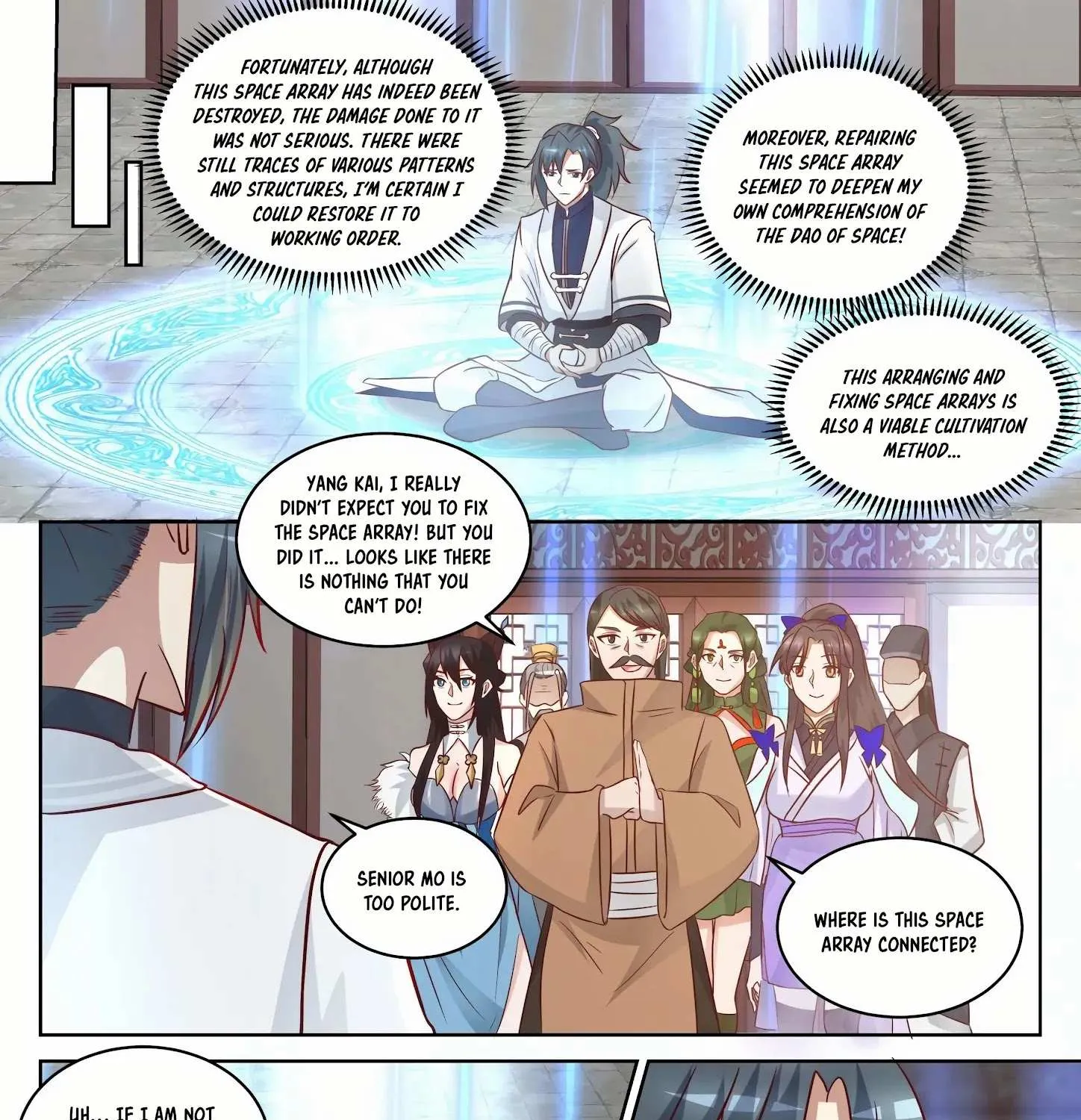 Read Martial Peak chapter 1418 image 5 on Lezhin
