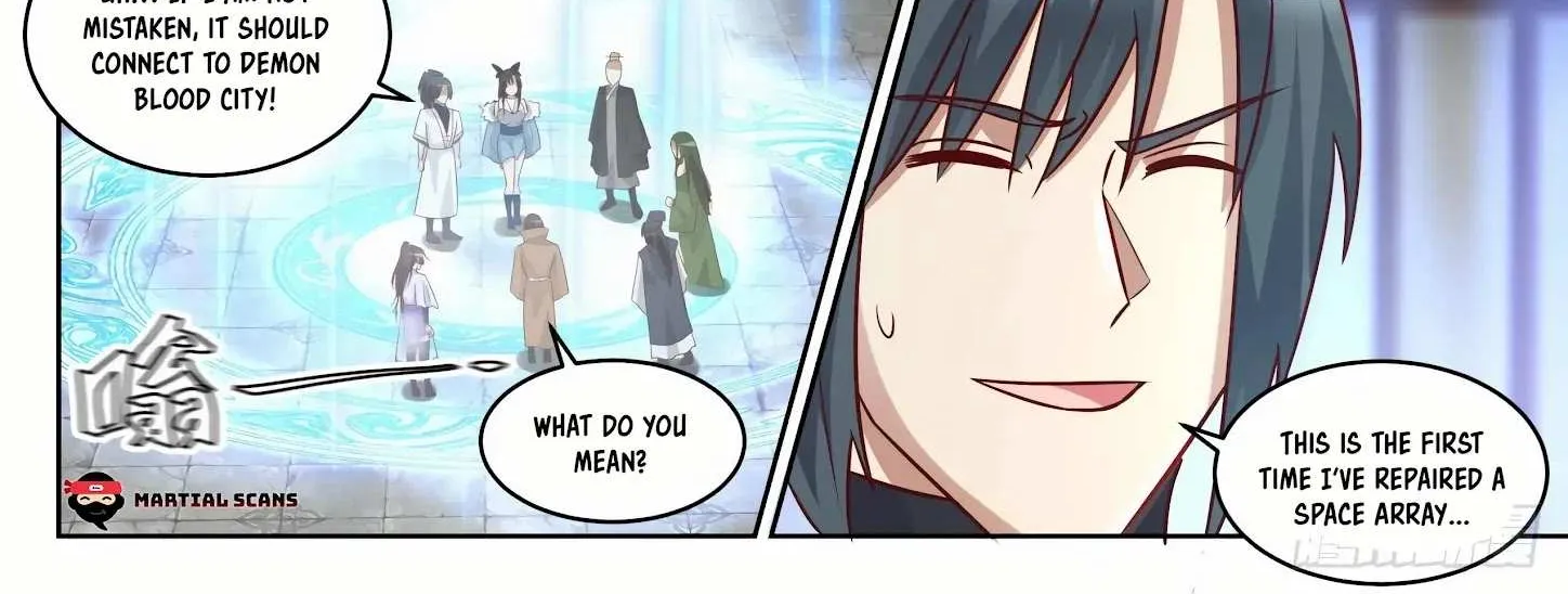 Read Martial Peak chapter 1418 image 6 on Lezhin
