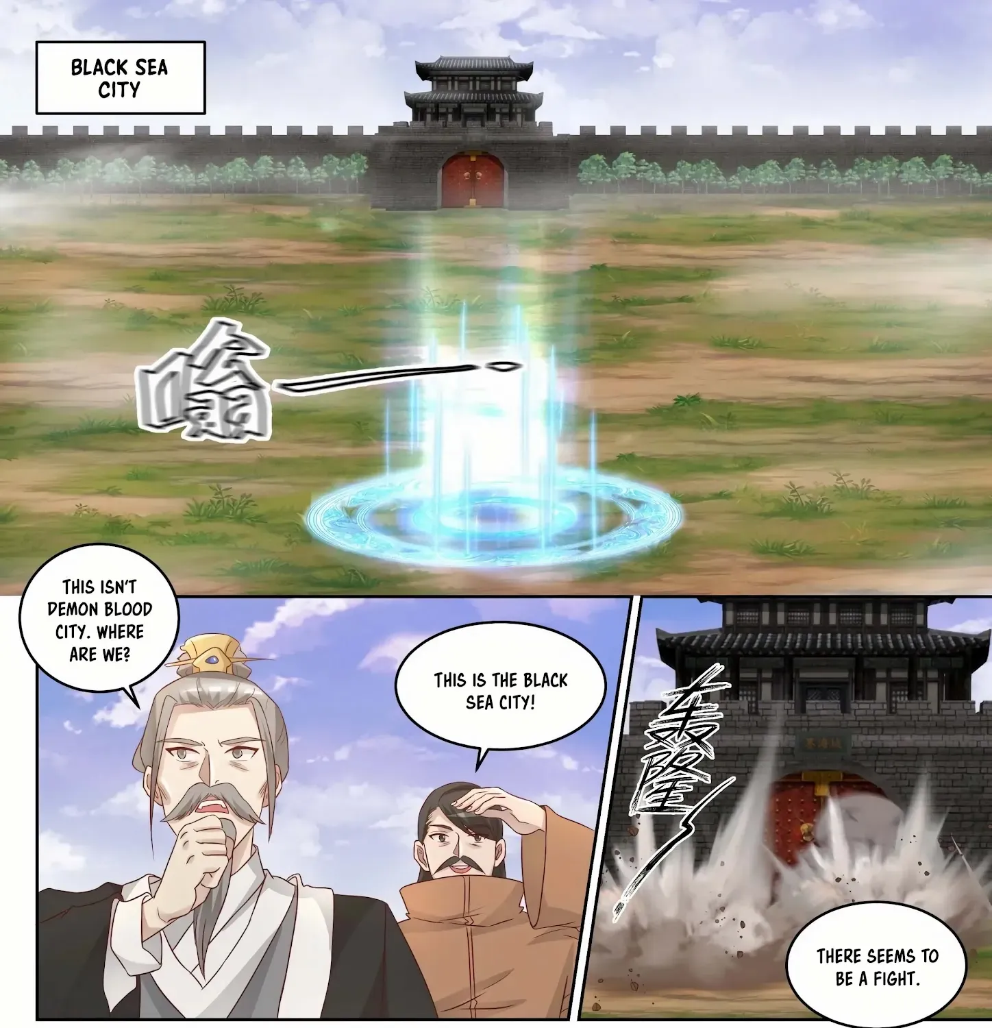 Read Martial Peak chapter 1418 image 7 on Lezhin
