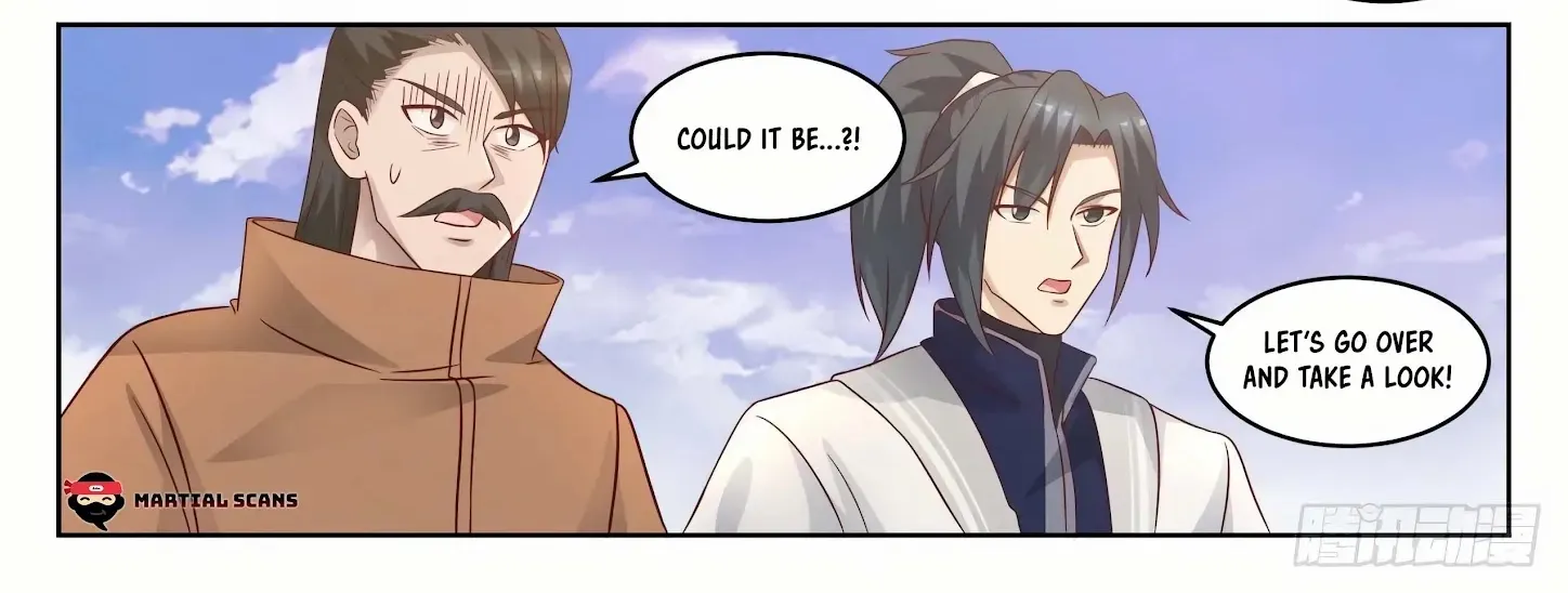 Read Martial Peak chapter 1418 image 8 on Lezhin