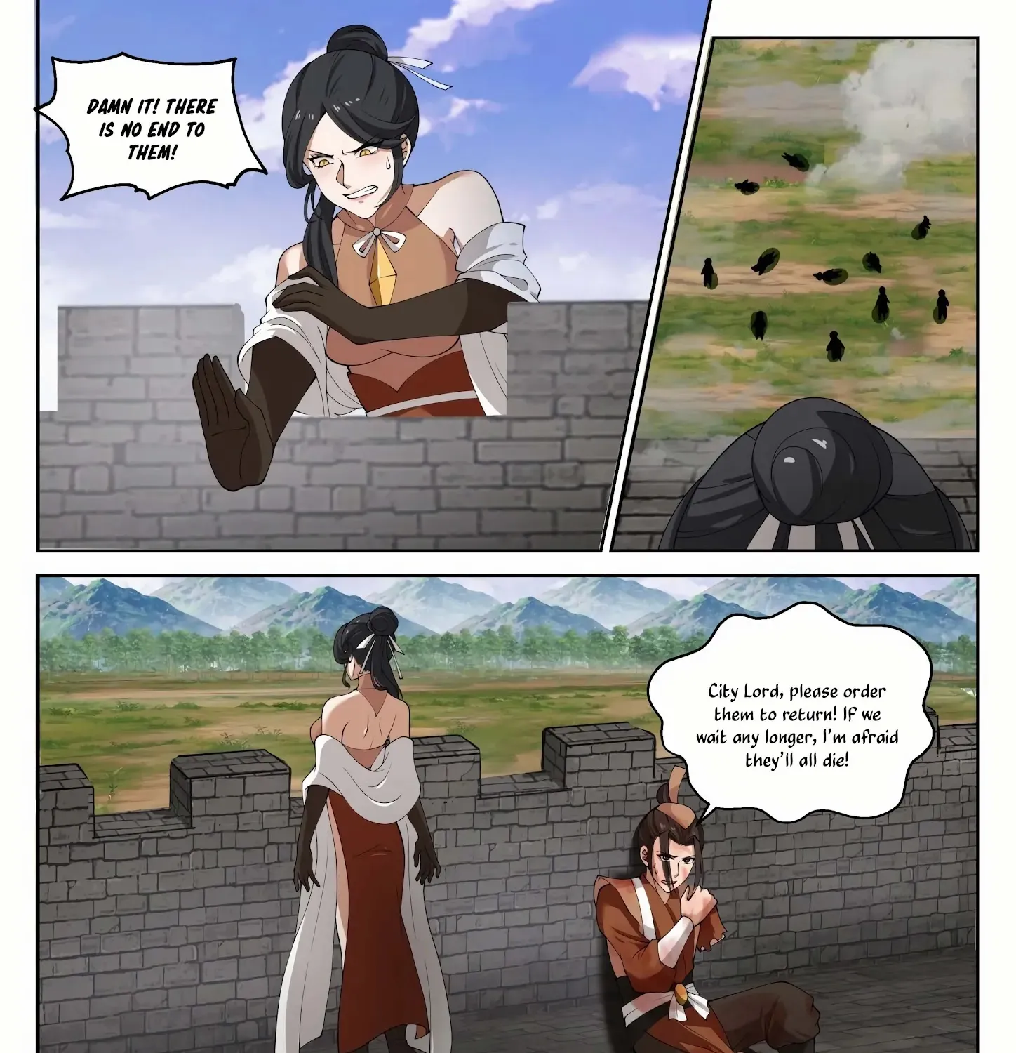 Read Martial Peak chapter 1418 image 9 on Lezhin