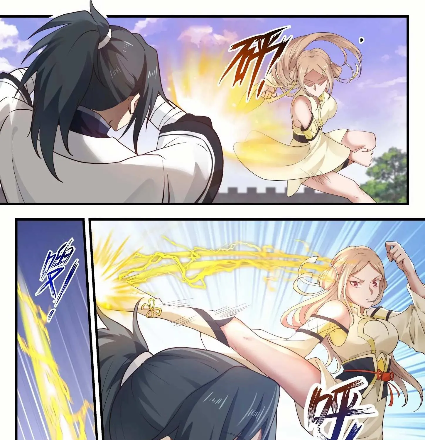 Read Martial Peak chapter 1419 image 1 on Lezhin