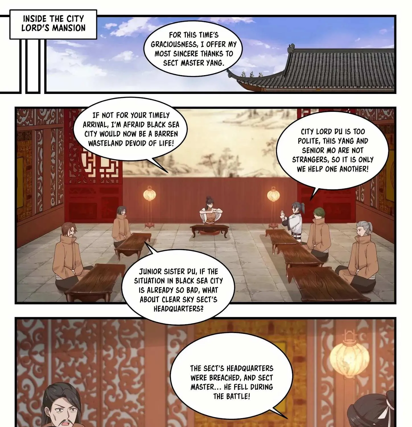Read Martial Peak chapter 1419 image 11 on Lezhin