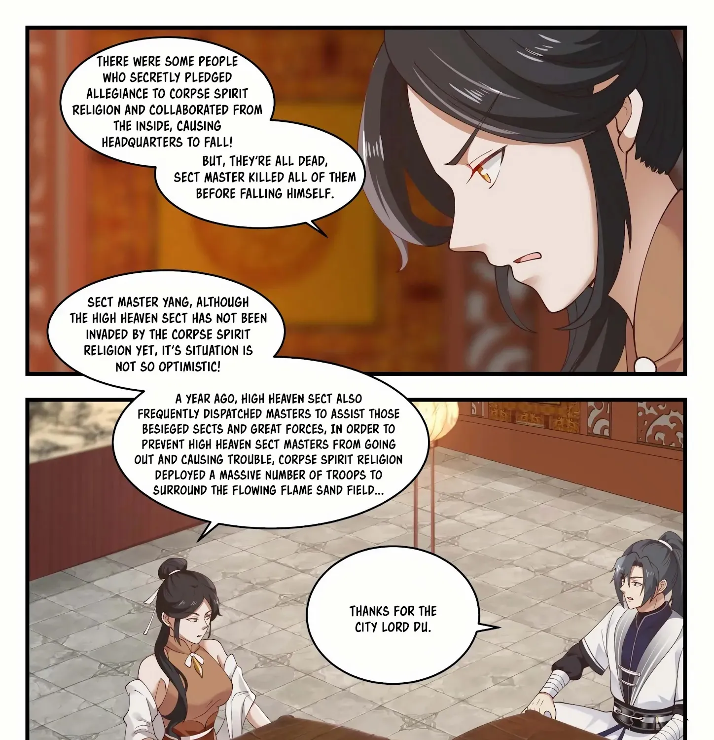 Read Martial Peak chapter 1419 image 13 on Lezhin