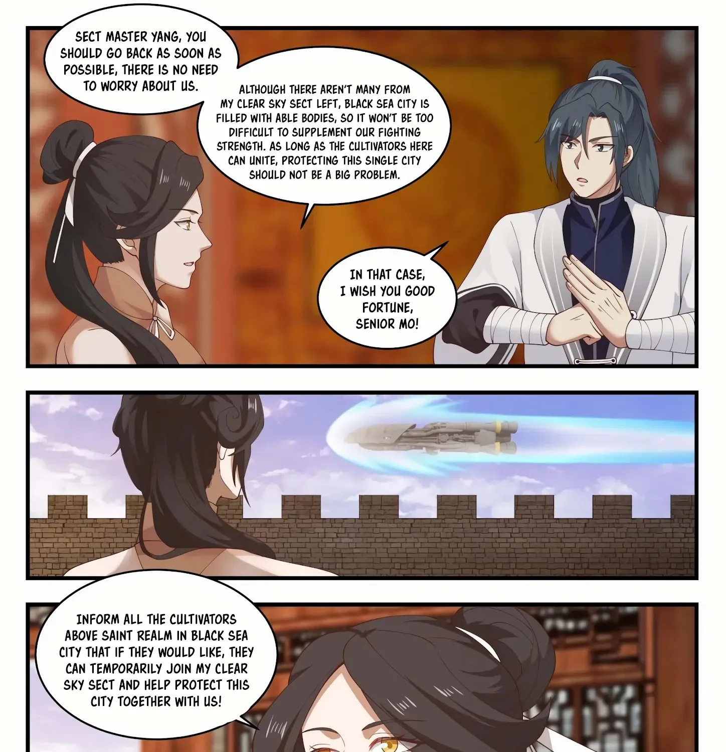 Read Martial Peak chapter 1419 image 15 on Lezhin