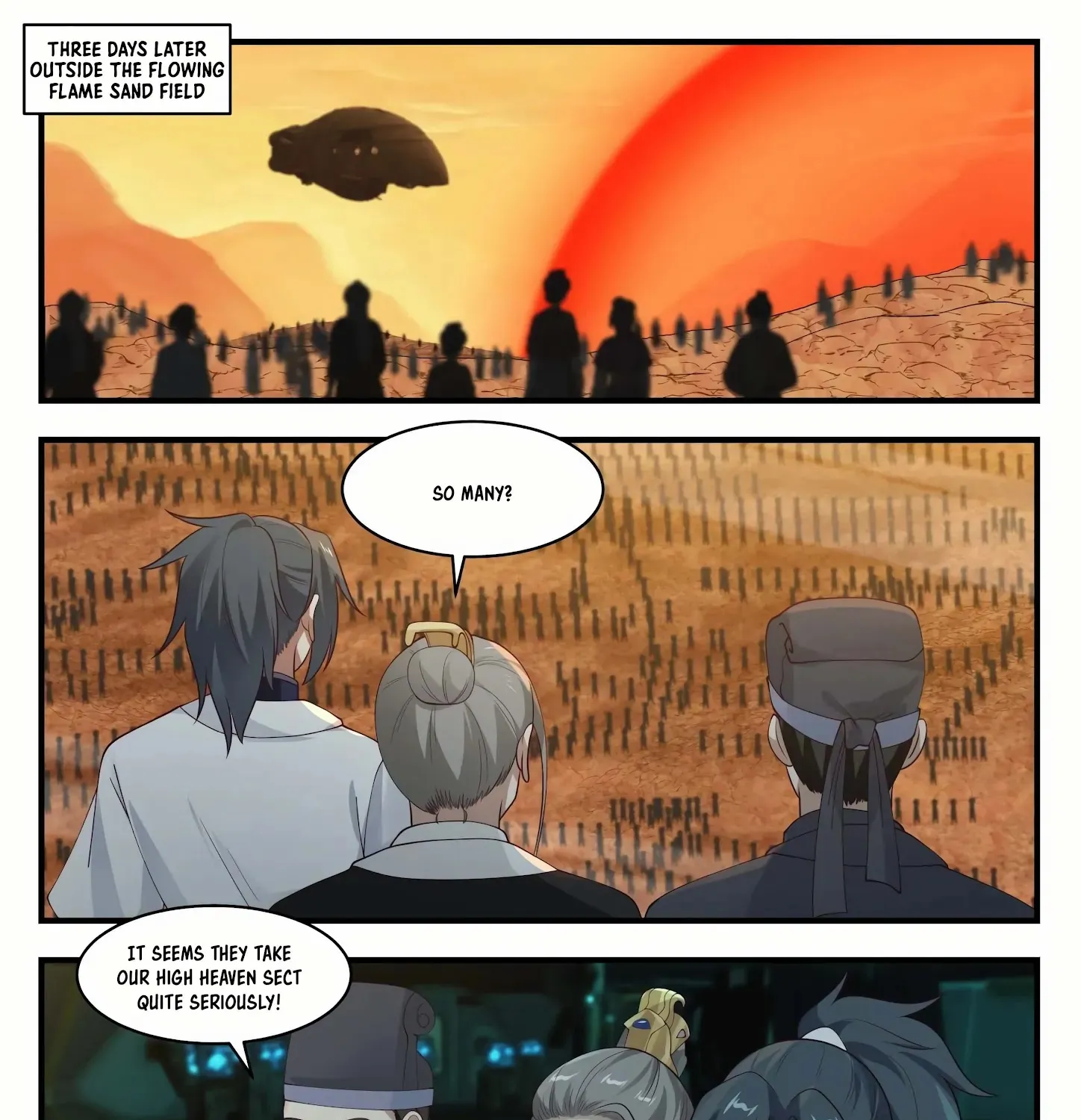 Read Martial Peak chapter 1419 image 17 on Lezhin
