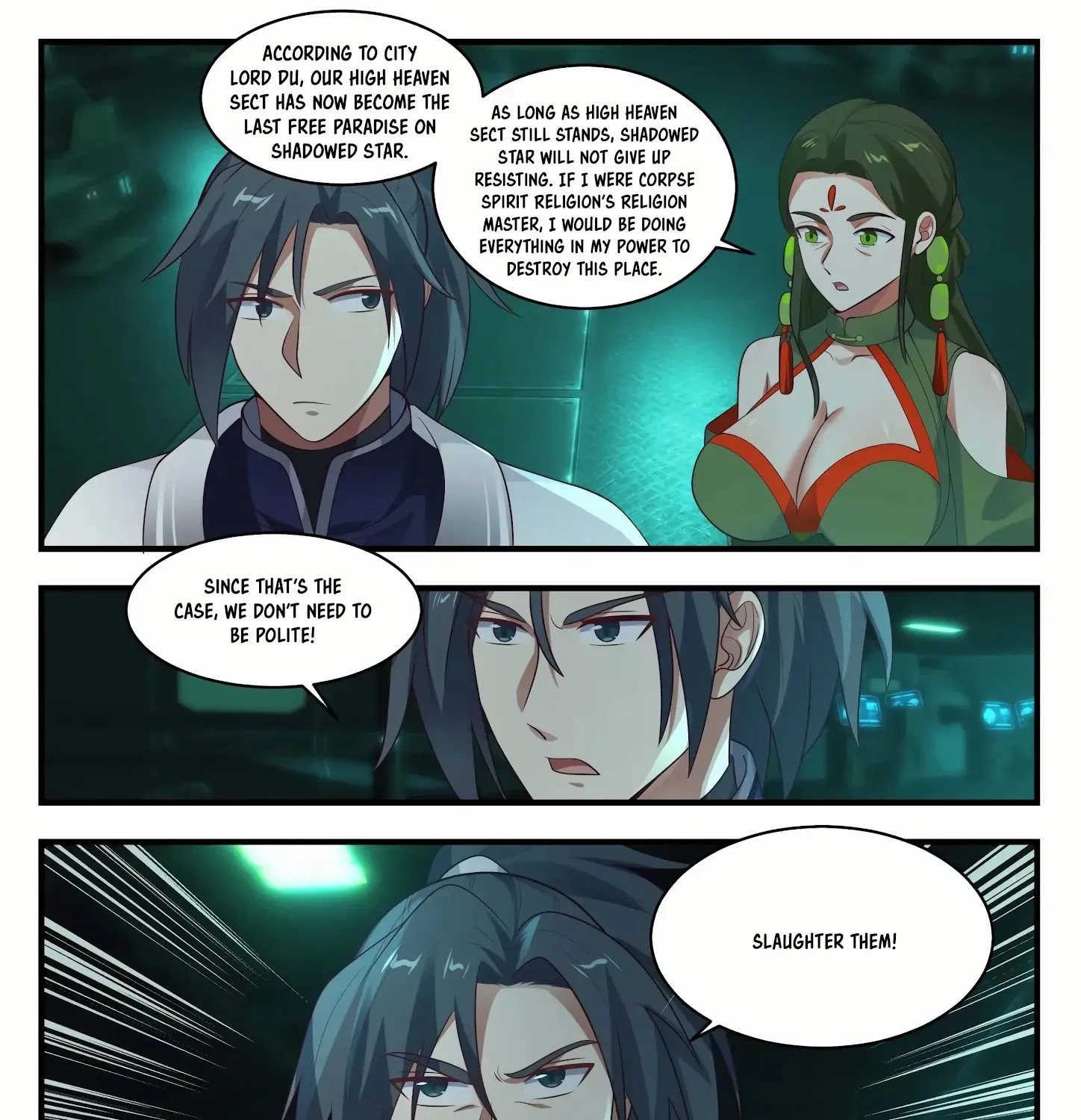 Read Martial Peak chapter 1419 image 19 on Lezhin