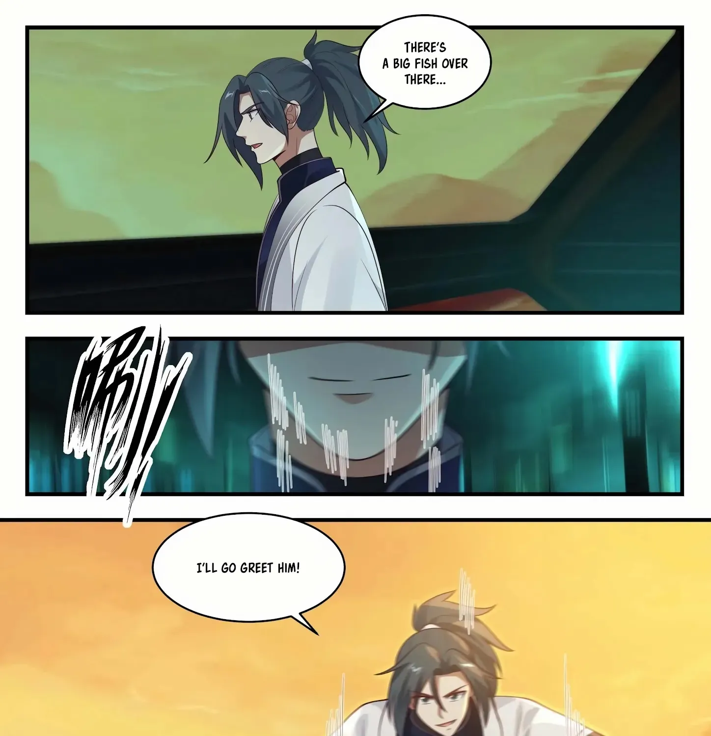 Read Martial Peak chapter 1419 image 23 on Lezhin