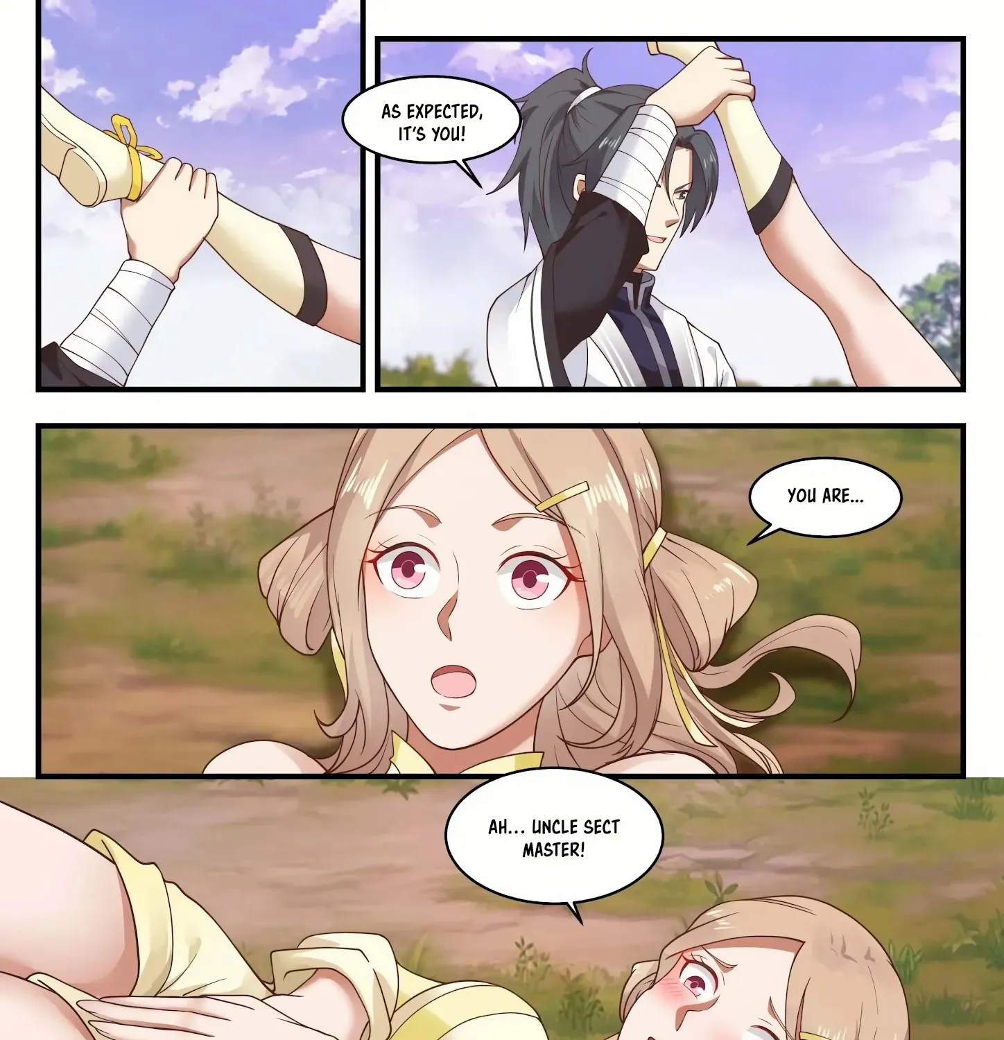 Read Martial Peak chapter 1419 image 3 on Lezhin