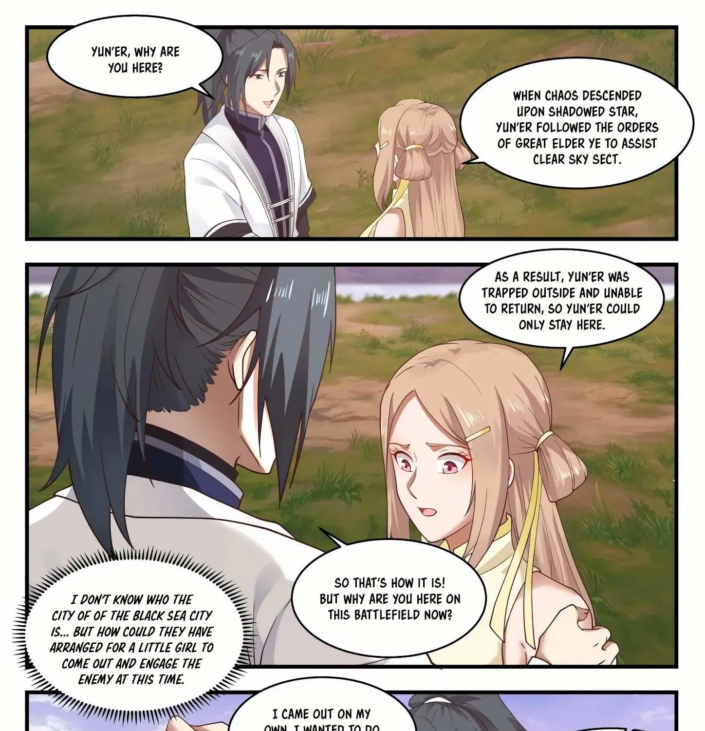 Read Martial Peak chapter 1419 image 5 on Lezhin