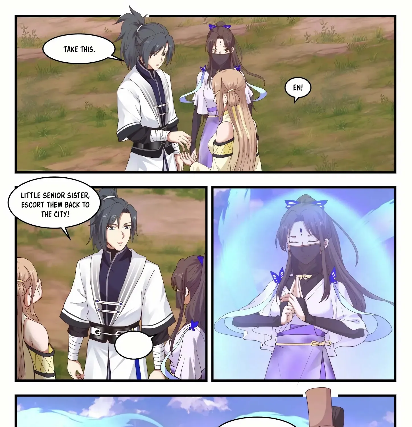 Read Martial Peak chapter 1419 image 7 on Lezhin