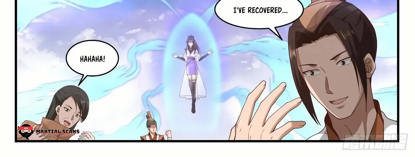 Read Martial Peak chapter 1419 image 8 on Lezhin