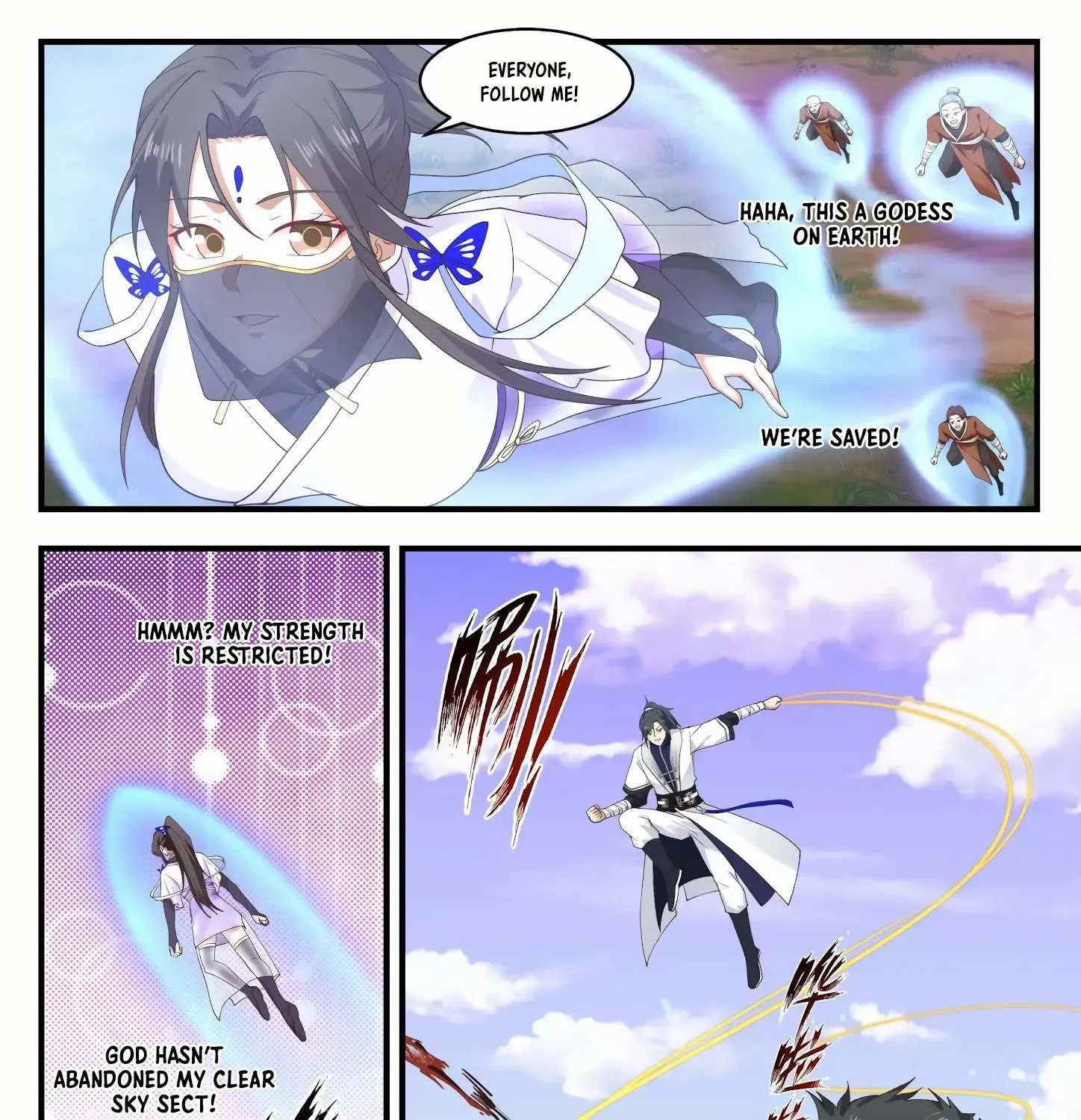 Read Martial Peak chapter 1419 image 9 on Lezhin