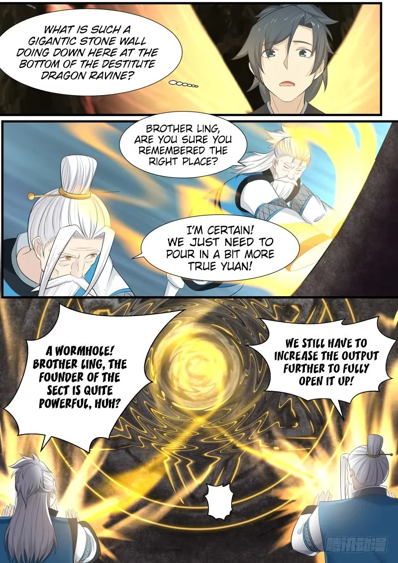Read Martial Peak chapter 142 image 1 on Lezhin