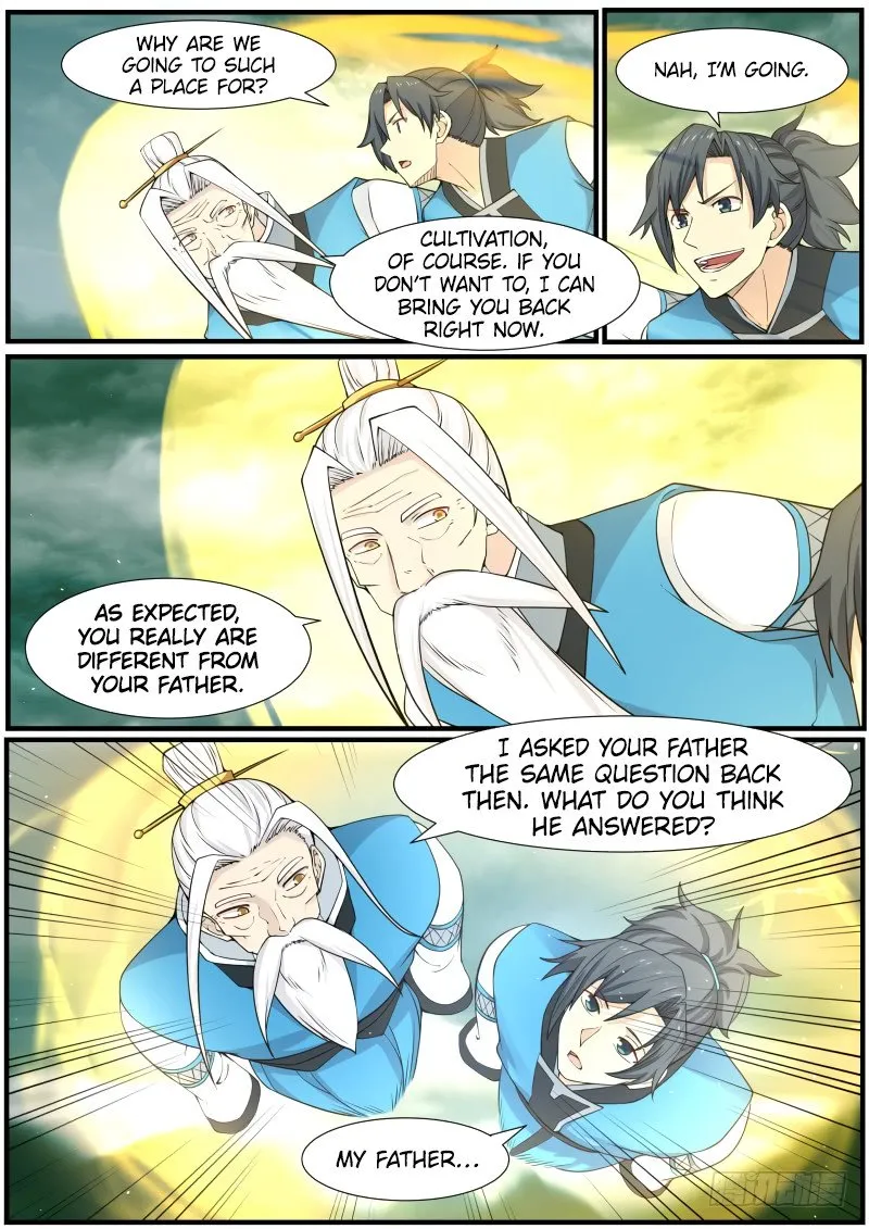 Read Martial Peak chapter 142 image 10 on Lezhin