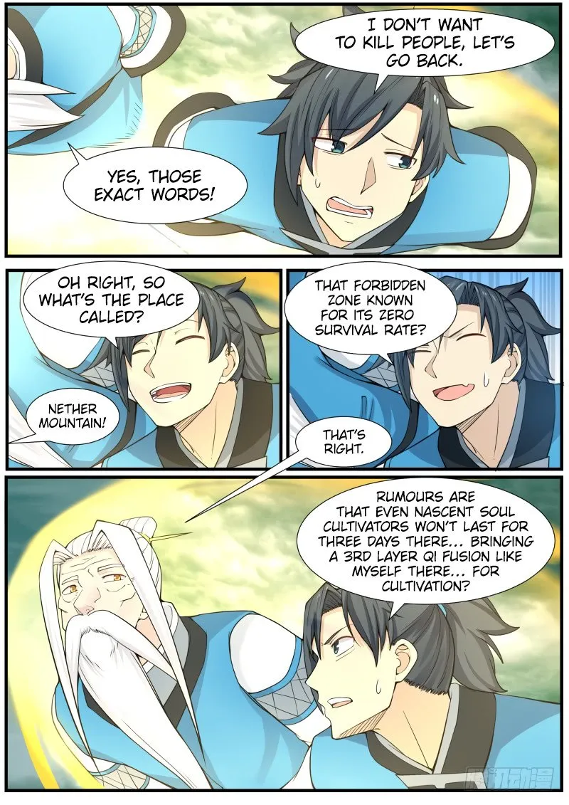 Read Martial Peak chapter 142 image 11 on Lezhin