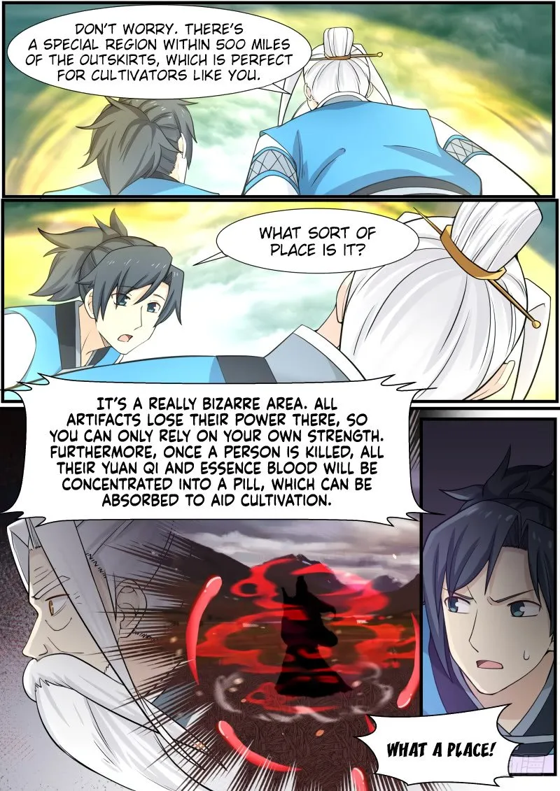 Read Martial Peak chapter 142 image 12 on Lezhin