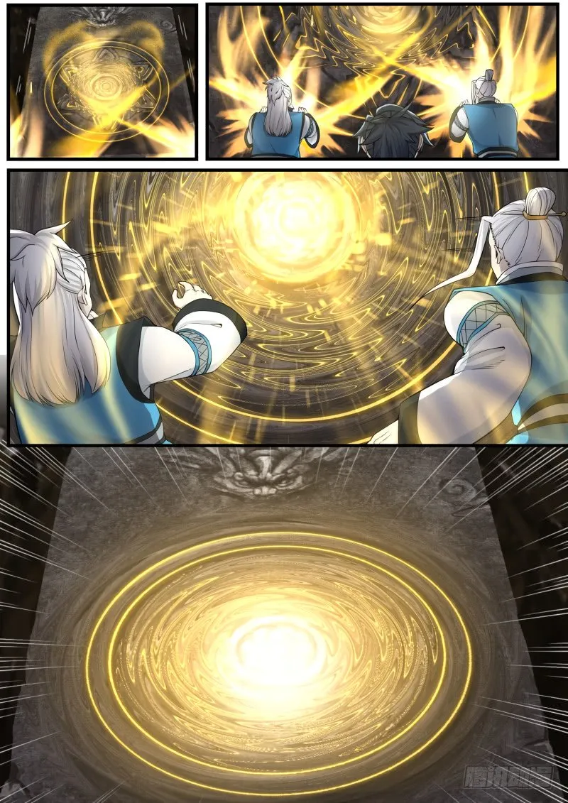 Read Martial Peak chapter 142 image 2 on Lezhin