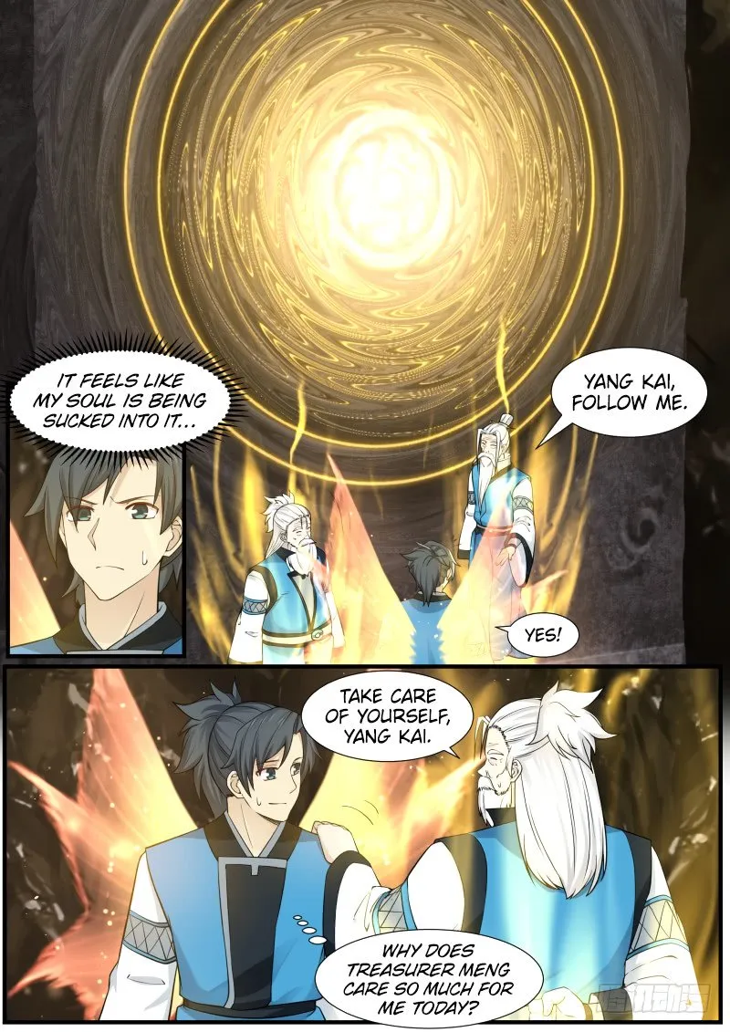 Read Martial Peak chapter 142 image 3 on Lezhin