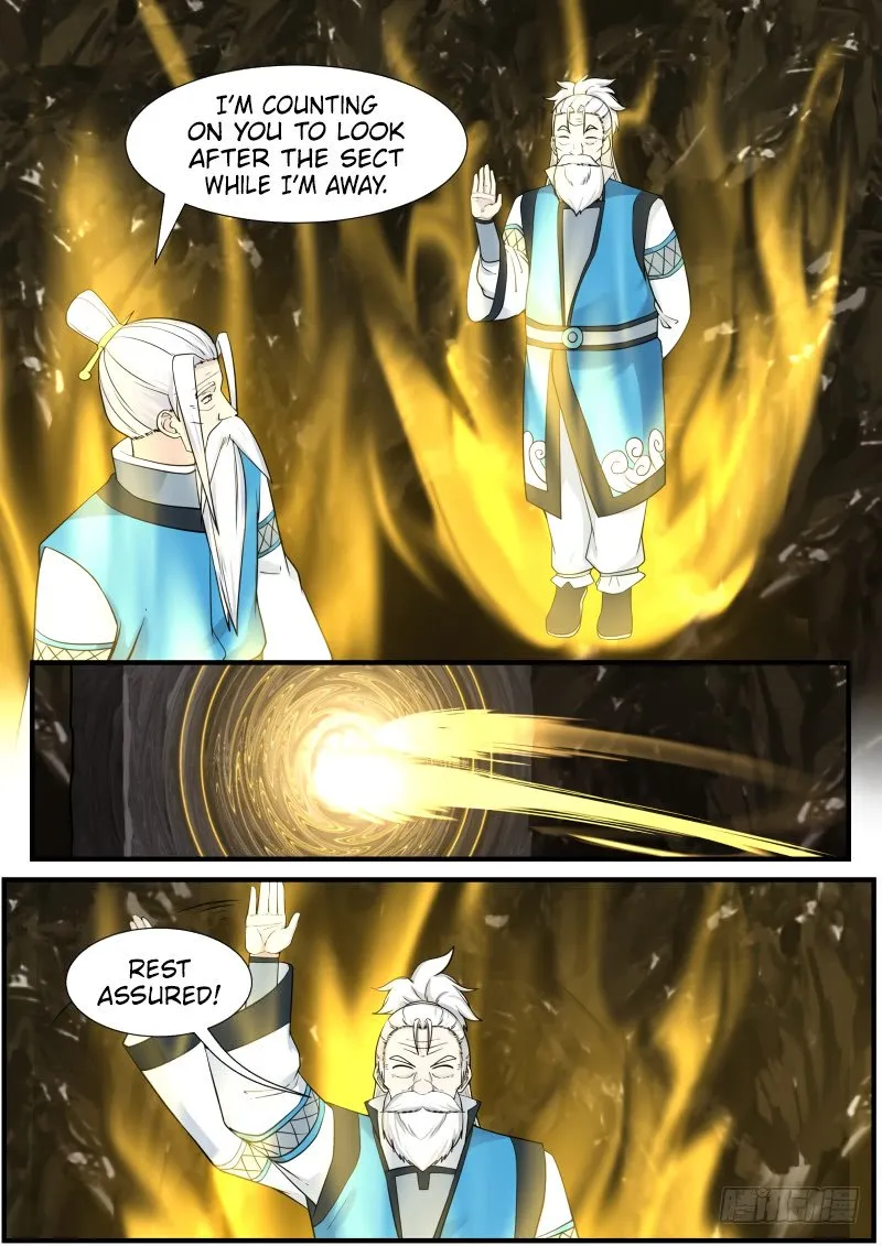Read Martial Peak chapter 142 image 4 on Lezhin