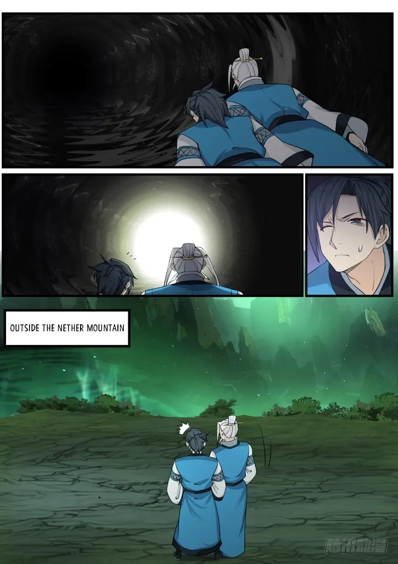 Read Martial Peak chapter 142 image 6 on Lezhin