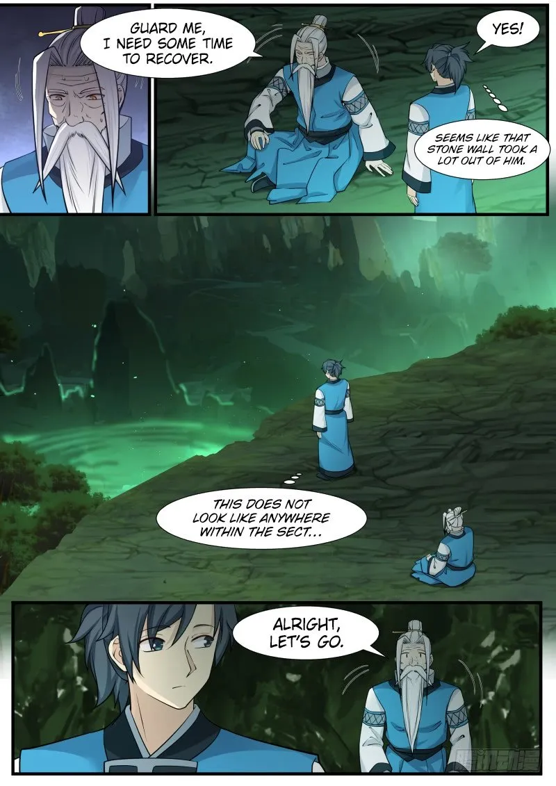 Read Martial Peak chapter 142 image 7 on Lezhin