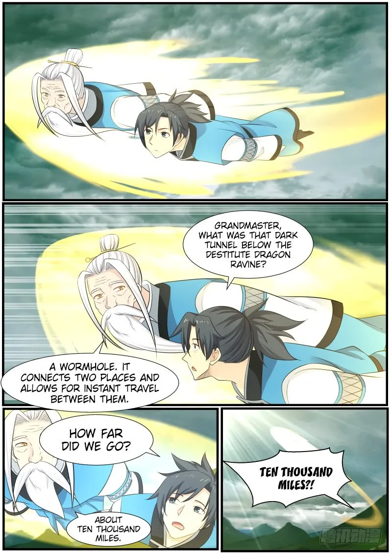Read Martial Peak chapter 142 image 8 on Lezhin