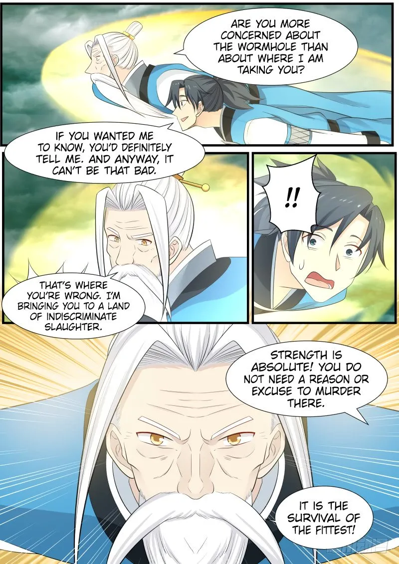 Read Martial Peak chapter 142 image 9 on Lezhin