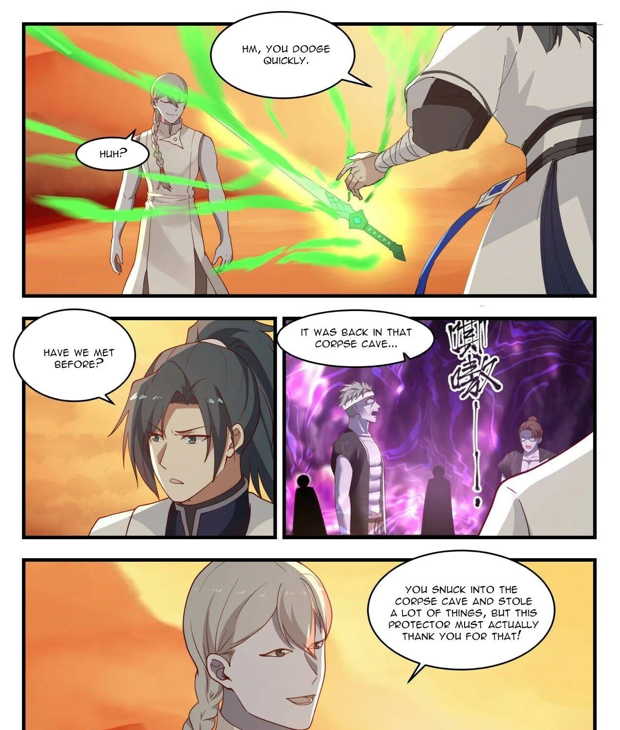Read Martial Peak chapter 1420 image 10 on Lezhin