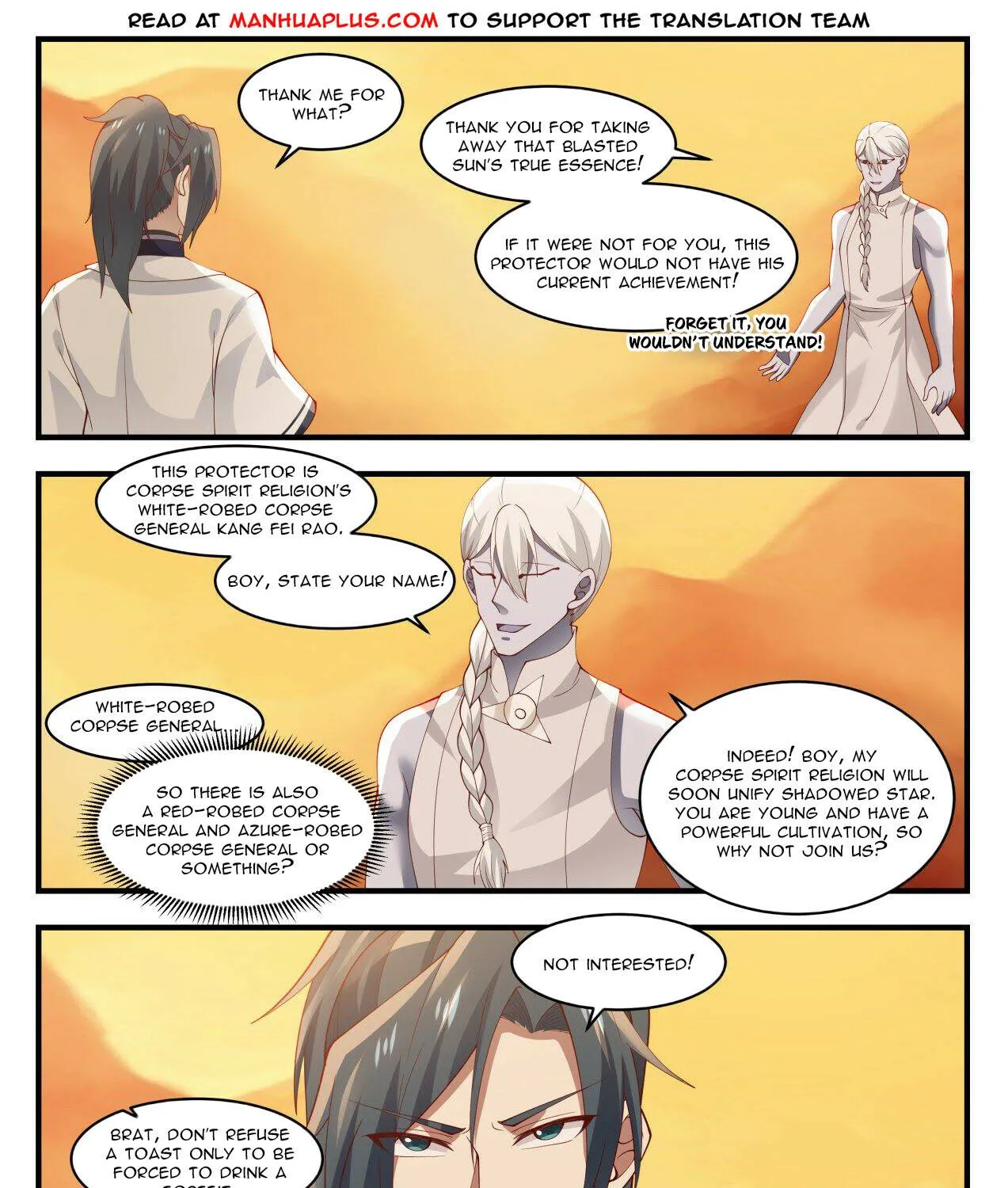 Read Martial Peak chapter 1420 image 12 on Lezhin