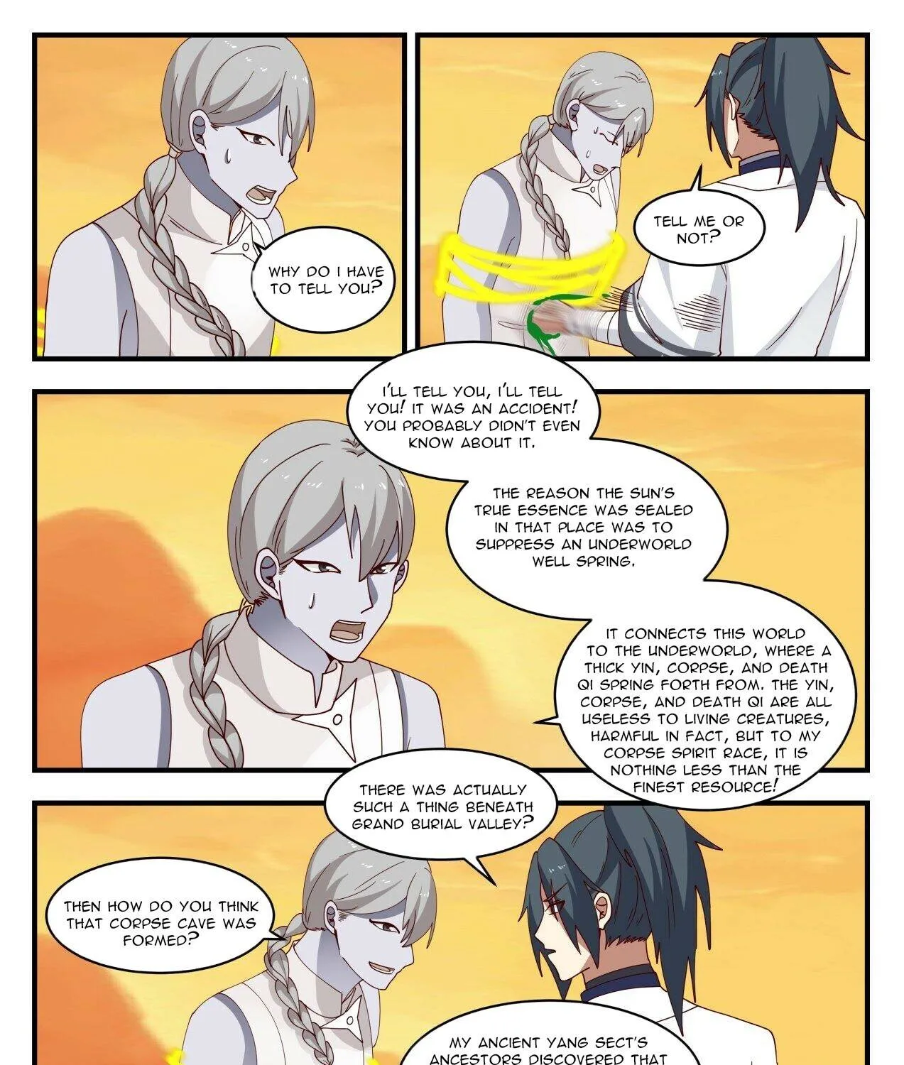 Read Martial Peak chapter 1420 image 16 on Lezhin