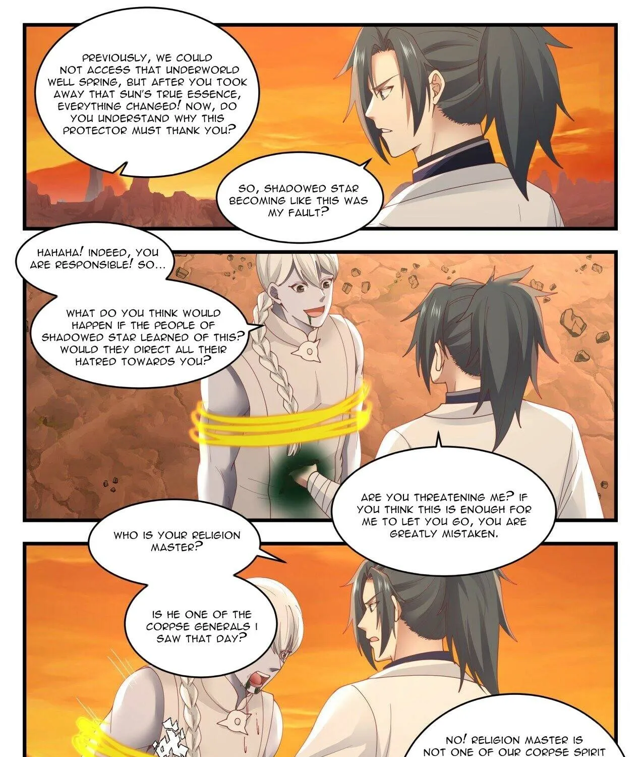Read Martial Peak chapter 1420 image 18 on Lezhin