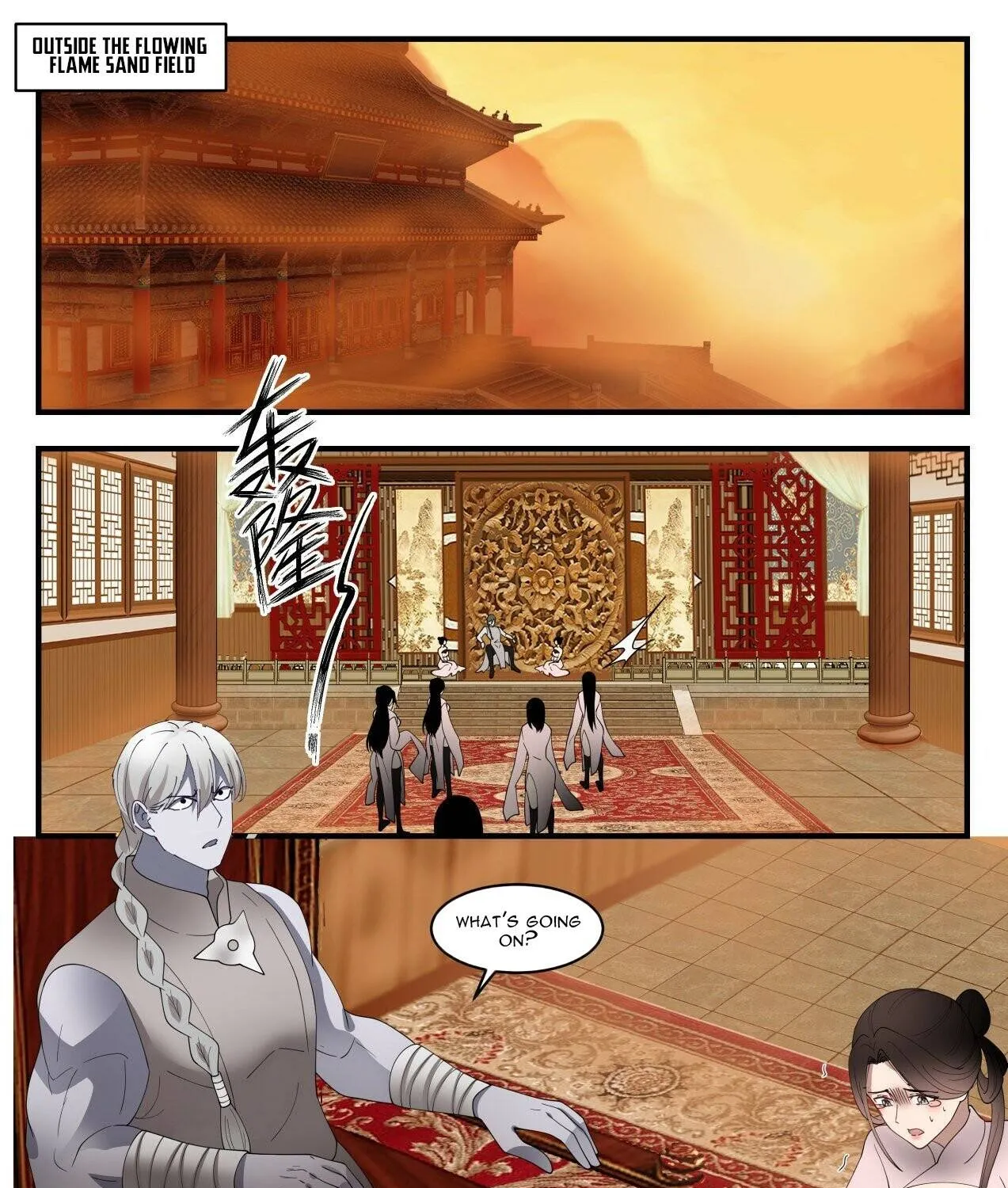 Read Martial Peak chapter 1420 image 2 on Lezhin