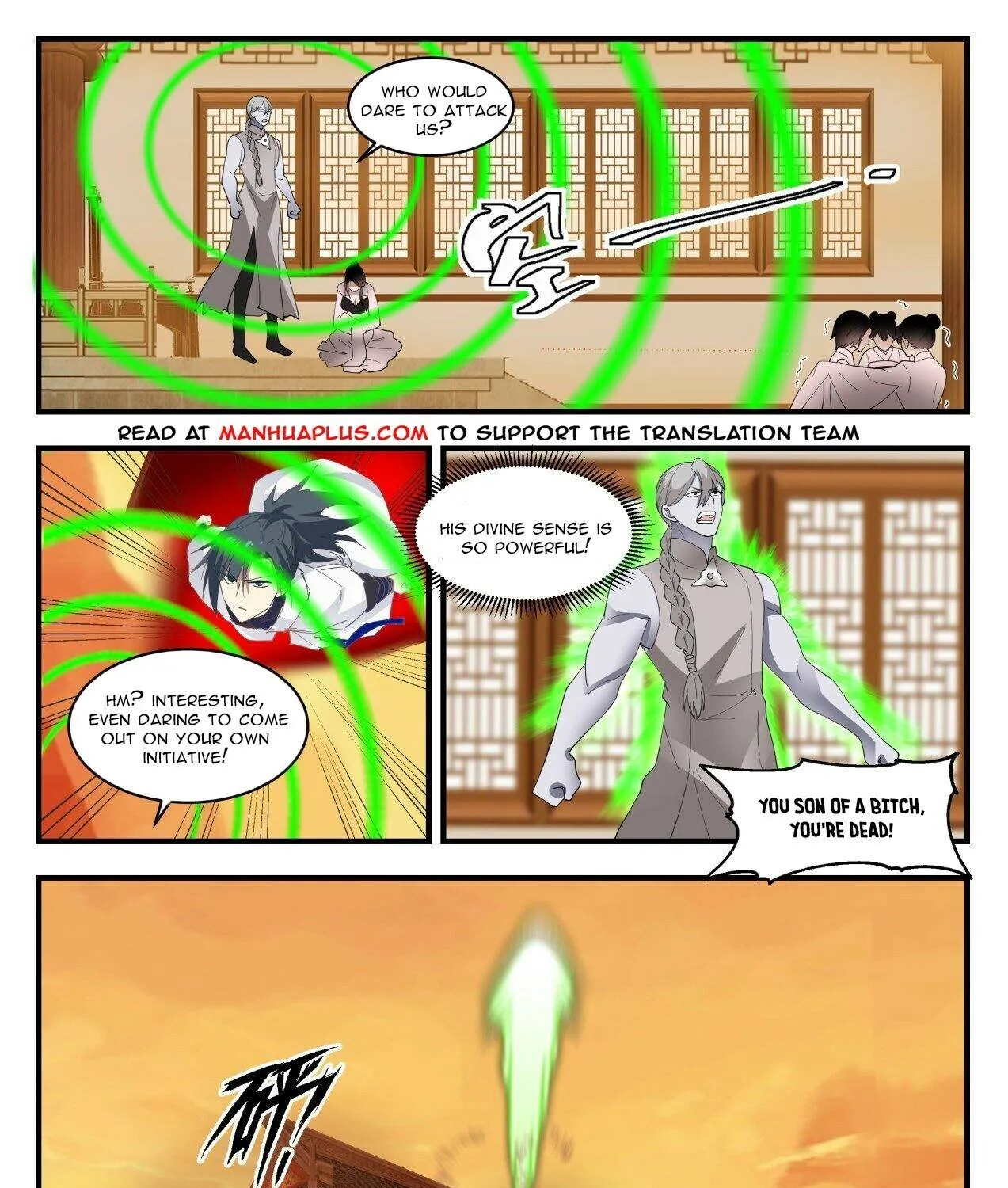 Read Martial Peak chapter 1420 image 4 on Lezhin