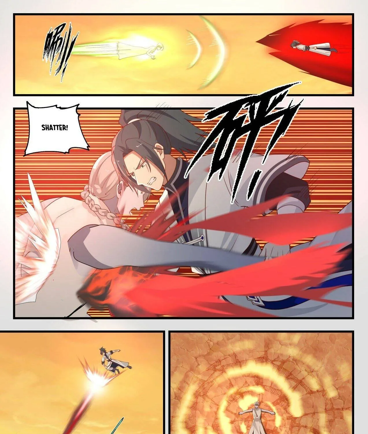 Read Martial Peak chapter 1420 image 6 on Lezhin