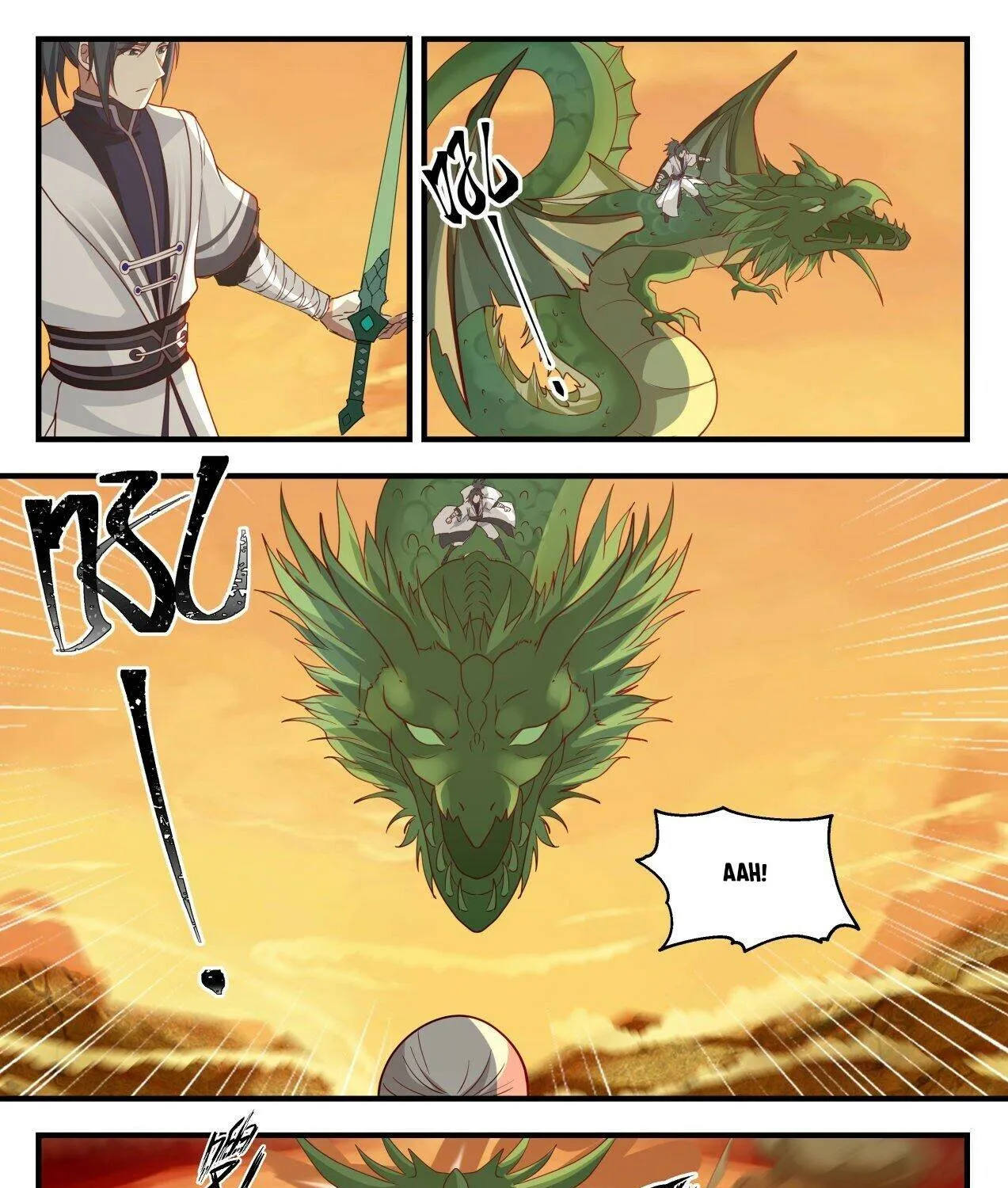 Read Martial Peak chapter 1420 image 8 on Lezhin