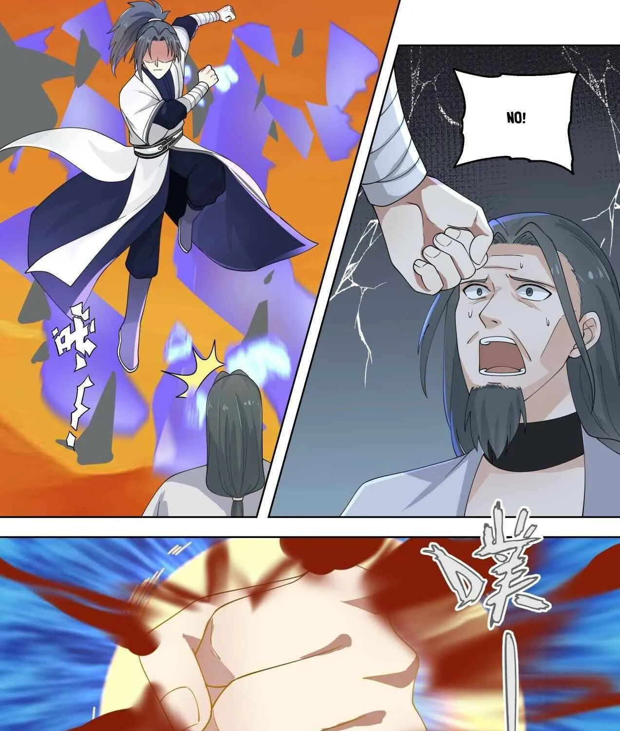 Read Martial Peak chapter 1421 image 13 on Lezhin