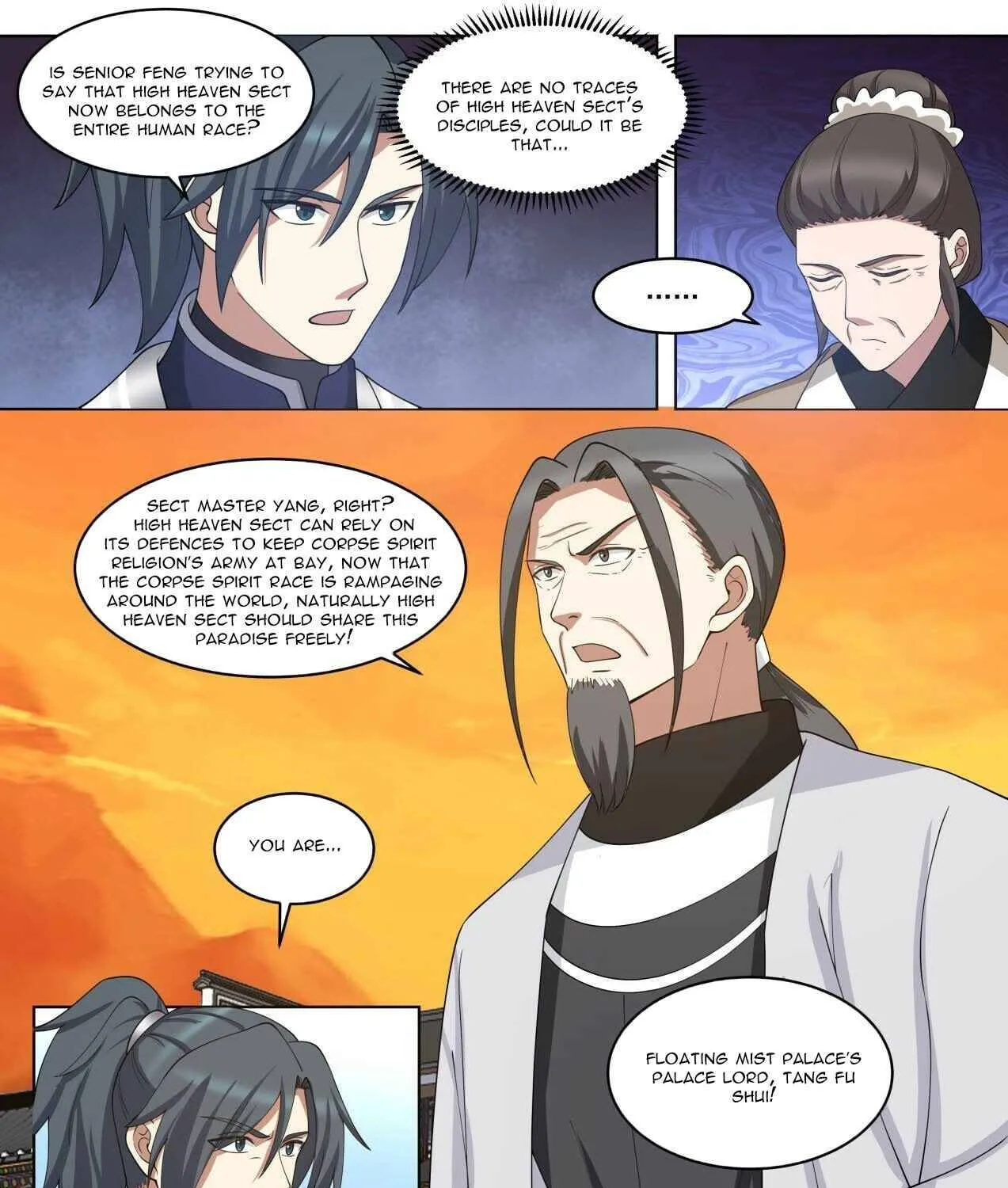 Read Martial Peak chapter 1421 image 3 on Lezhin