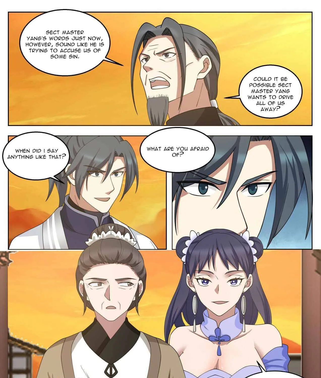 Read Martial Peak chapter 1421 image 5 on Lezhin